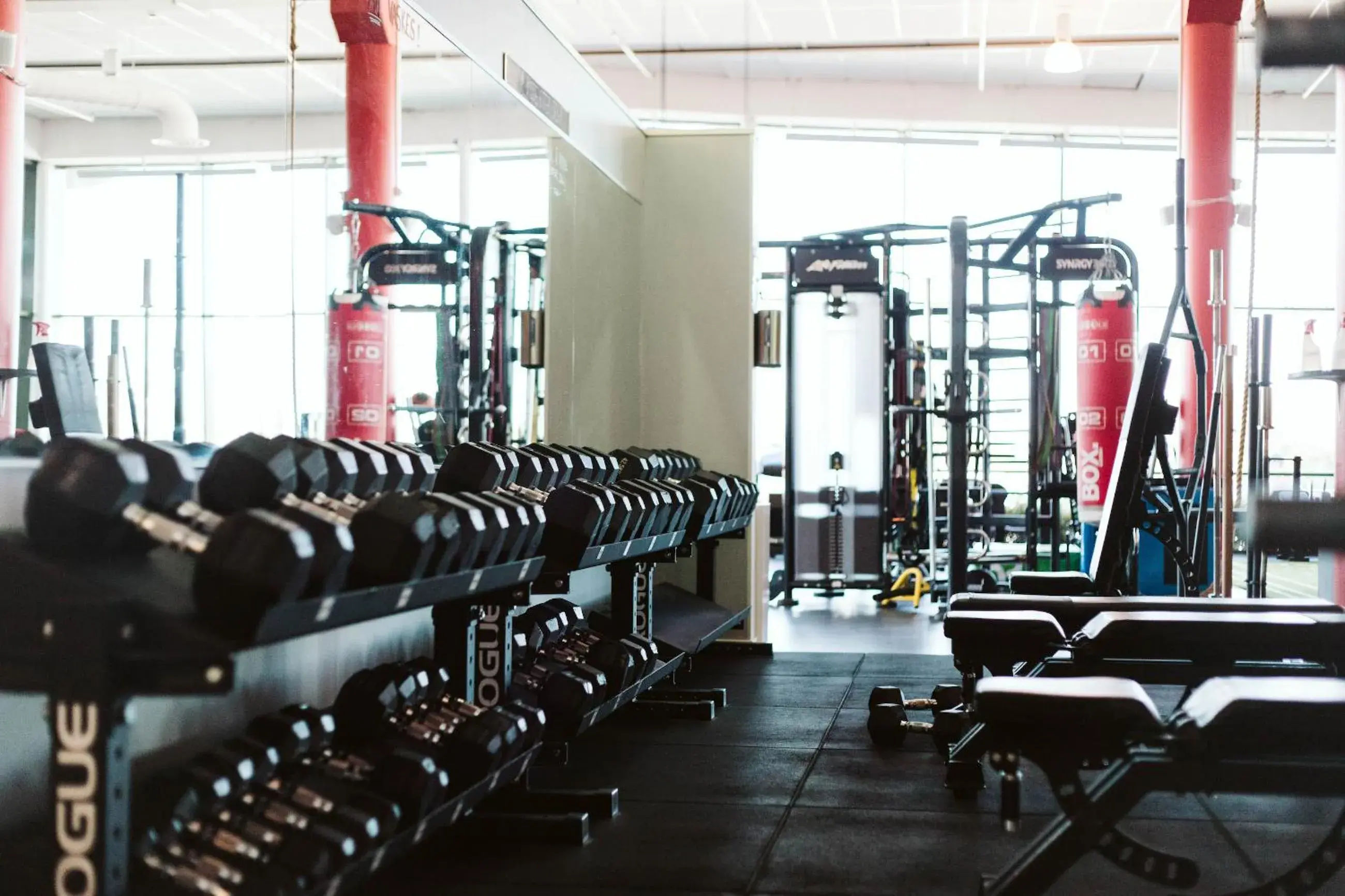 Fitness centre/facilities in Quality Hotel Sarpsborg Fitness centre/facilities in Quality Hotel Sarpsborg