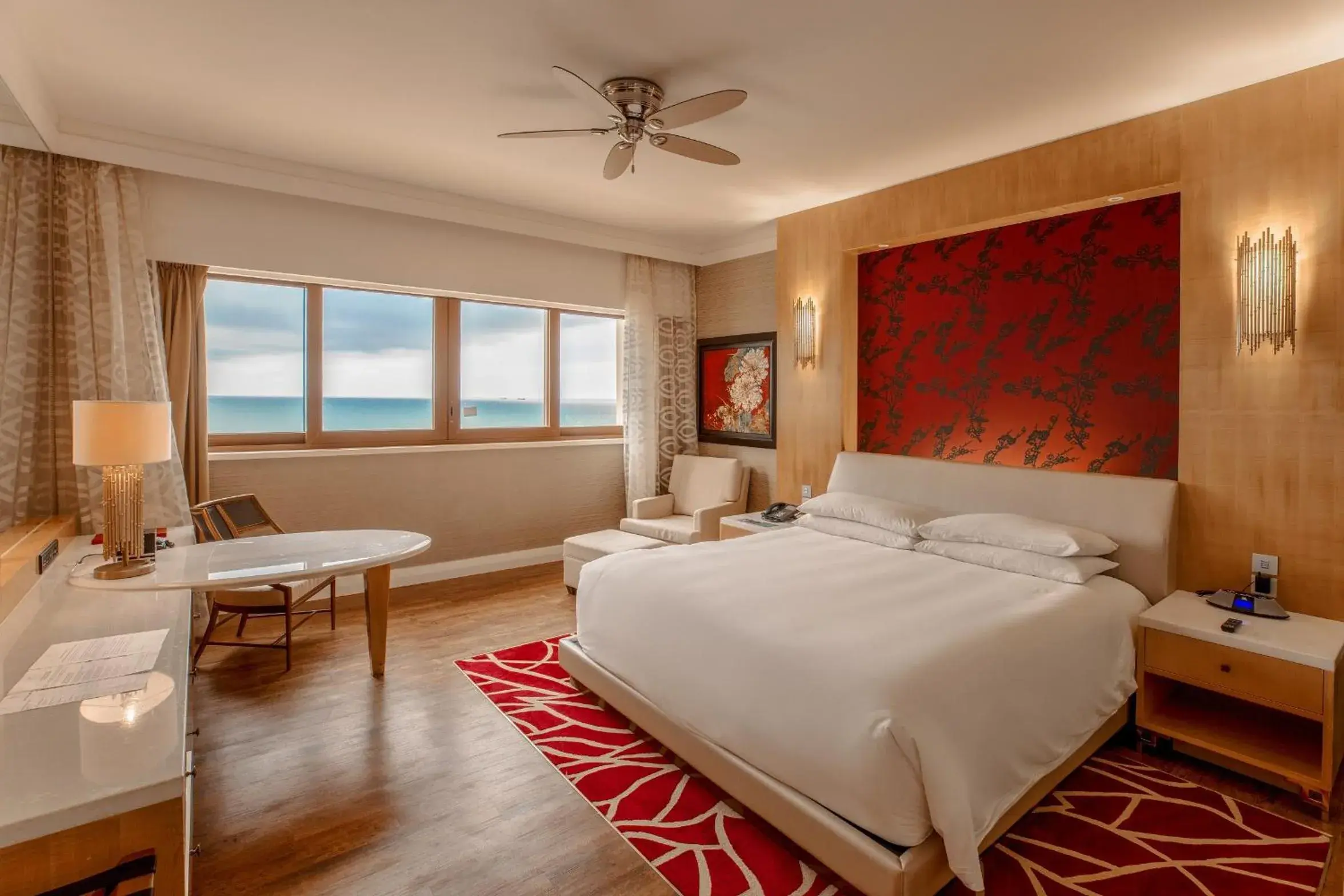 View (from property/room), Bed in InterContinental Grand Ho Tram View (from property/room), Bed in InterContinental Grand Ho Tram