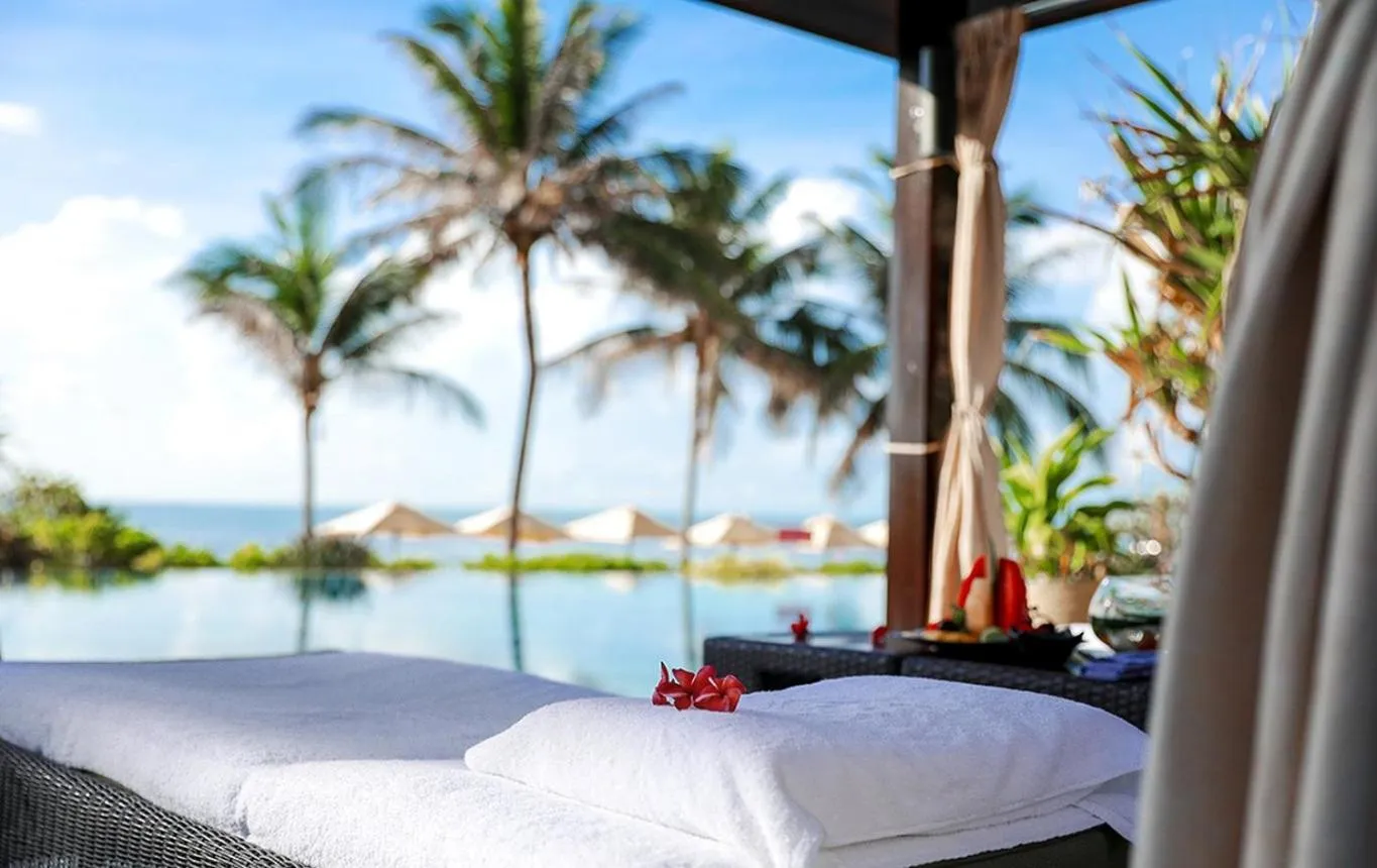Swimming pool in InterContinental Grand Ho Tram