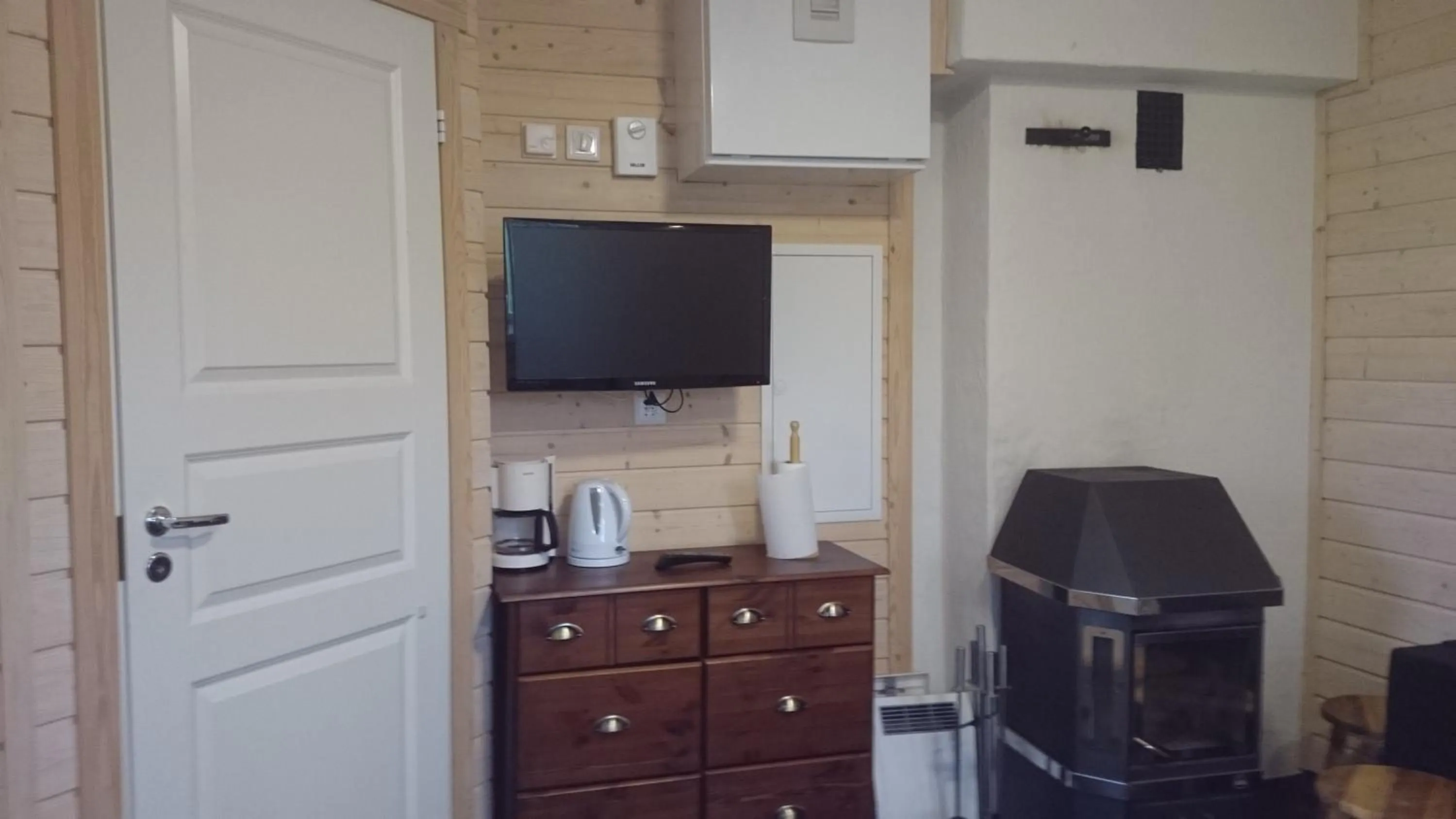 Sauna in Yli-Kaitala Holiday Resort Tuuliviiri