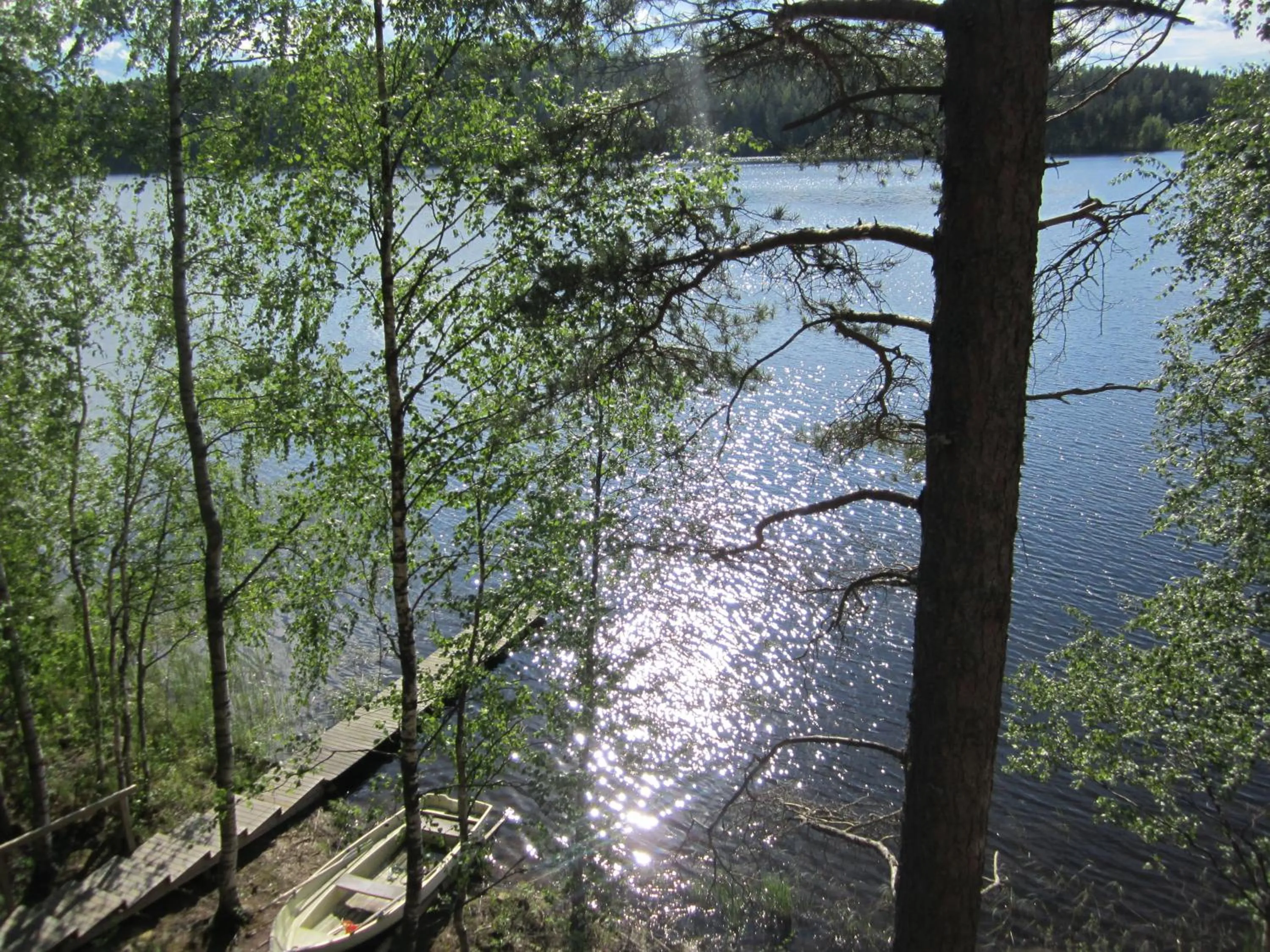 Fishing in Yli-Kaitala Holiday Resort Tuuliviiri