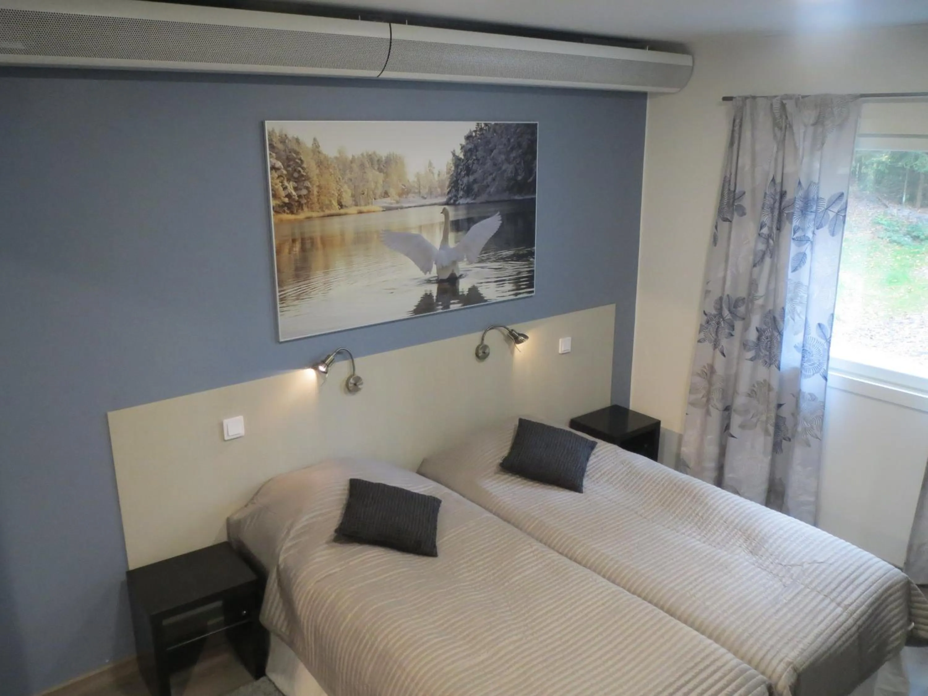 Bedroom, Bed in Yli-Kaitala Holiday Resort Tuuliviiri