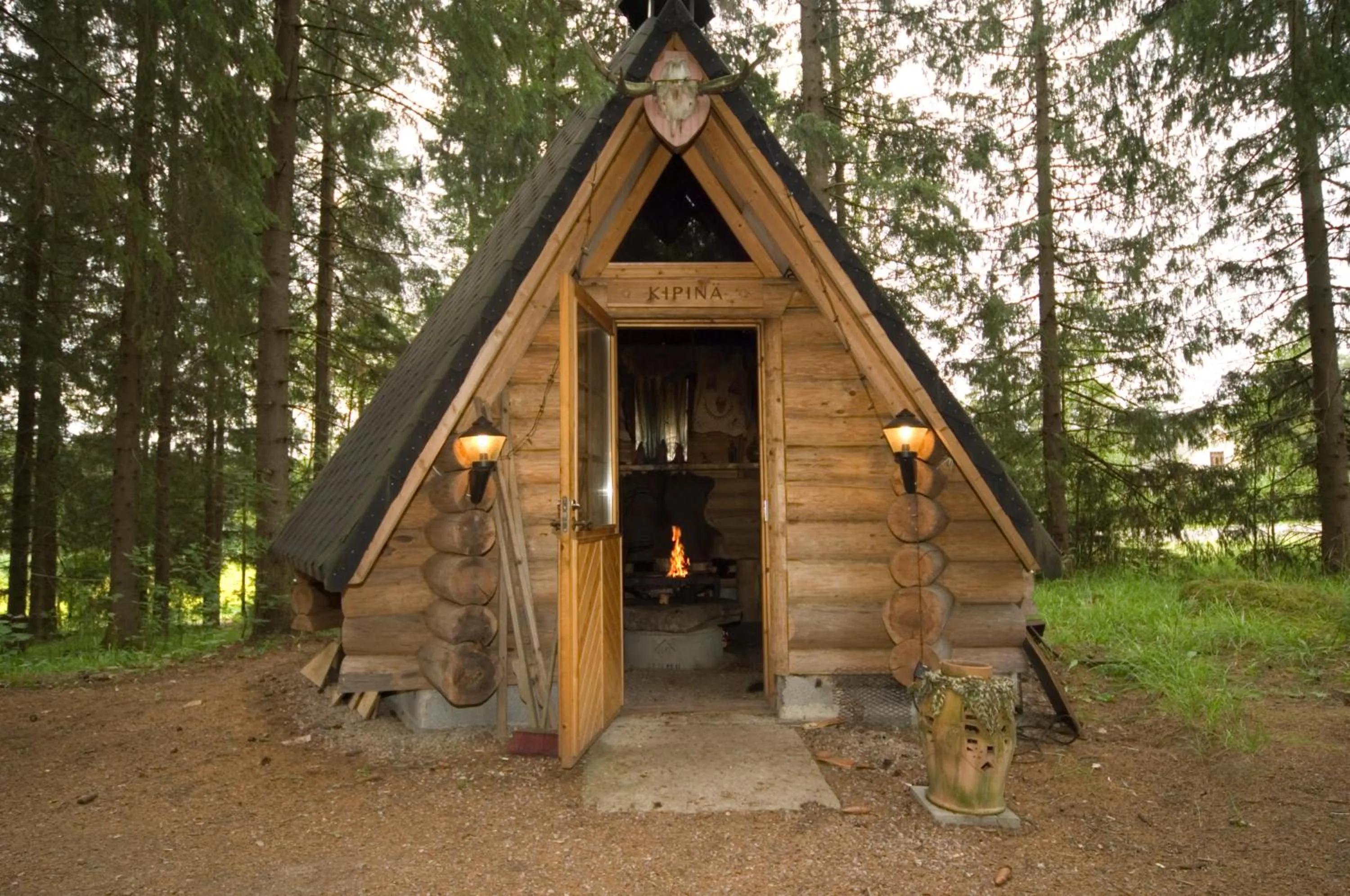 Restaurant/places to eat in Yli-Kaitala Holiday Resort Tuuliviiri