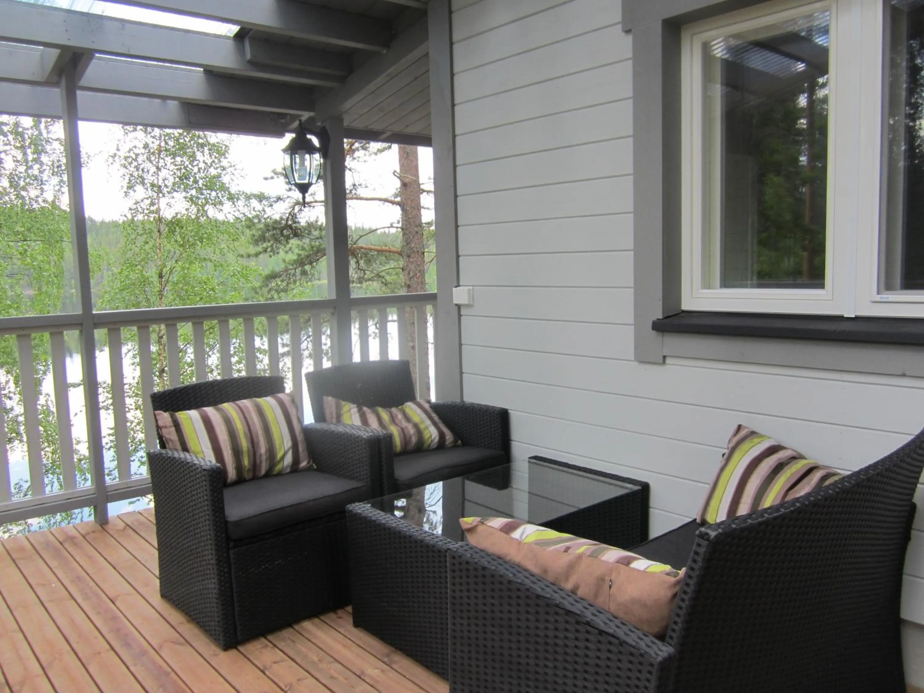 BBQ facilities in Yli-Kaitala Holiday Resort Tuuliviiri