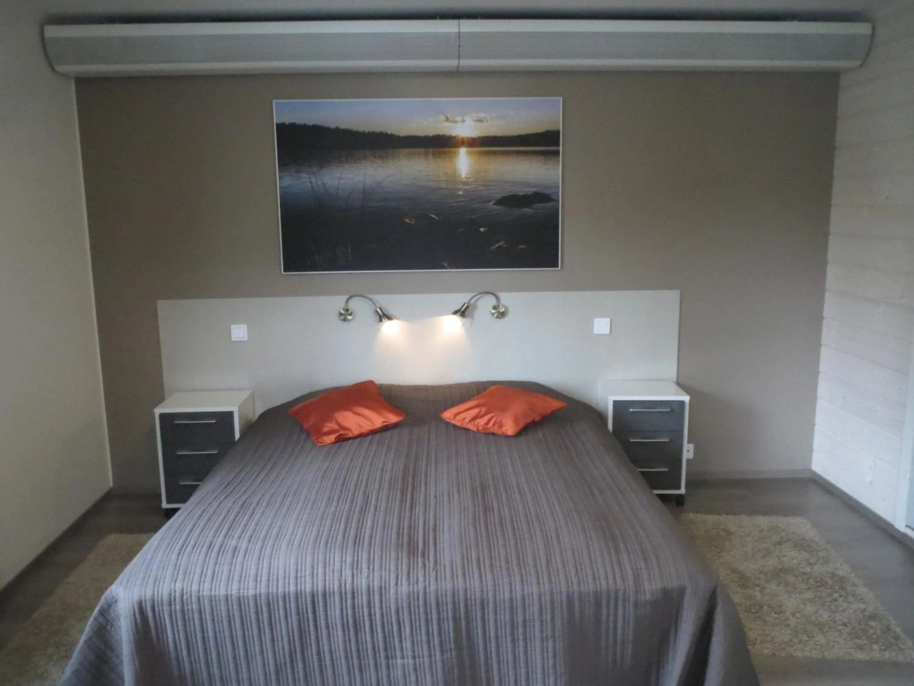 Bedroom, Bed in Yli-Kaitala Holiday Resort Tuuliviiri