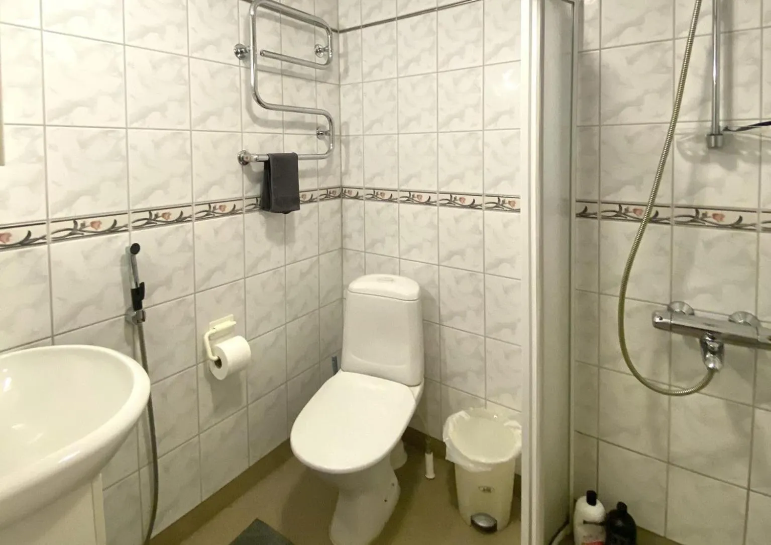 Shower in Yli-Kaitala Holiday Resort Tuuliviiri