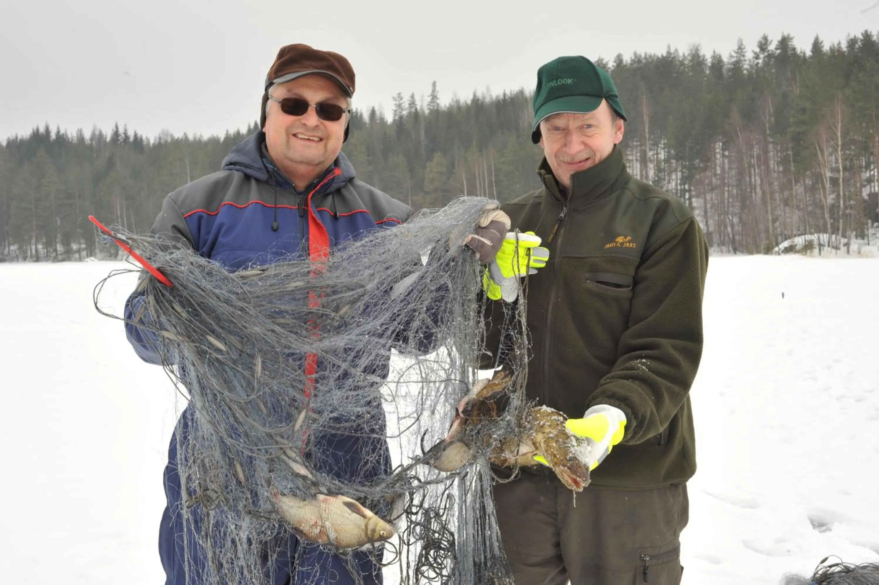Neighbourhood in Yli-Kaitala Holiday Resort Tuuliviiri