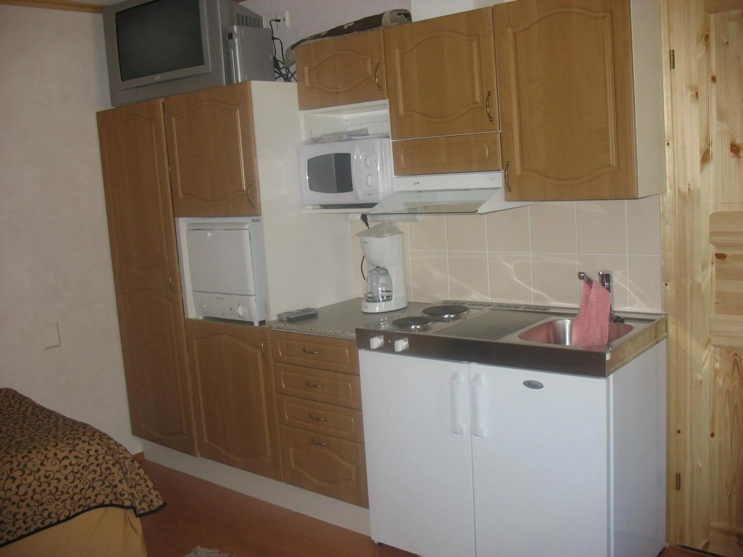 Coffee/tea facilities in Yli-Kaitala Holiday Resort Tuuliviiri