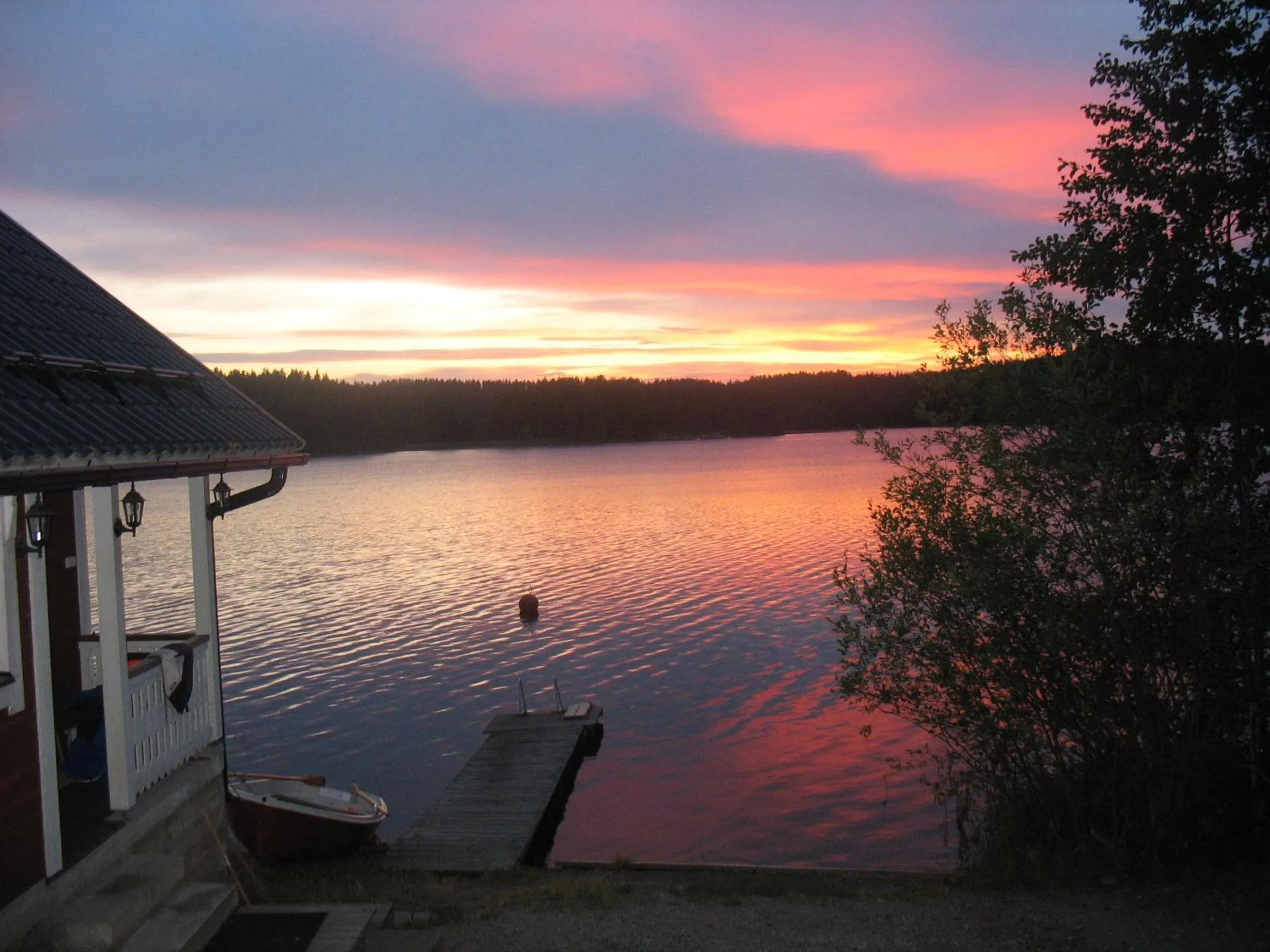 View (from property/room) in Yli-Kaitala Holiday Resort Tuuliviiri