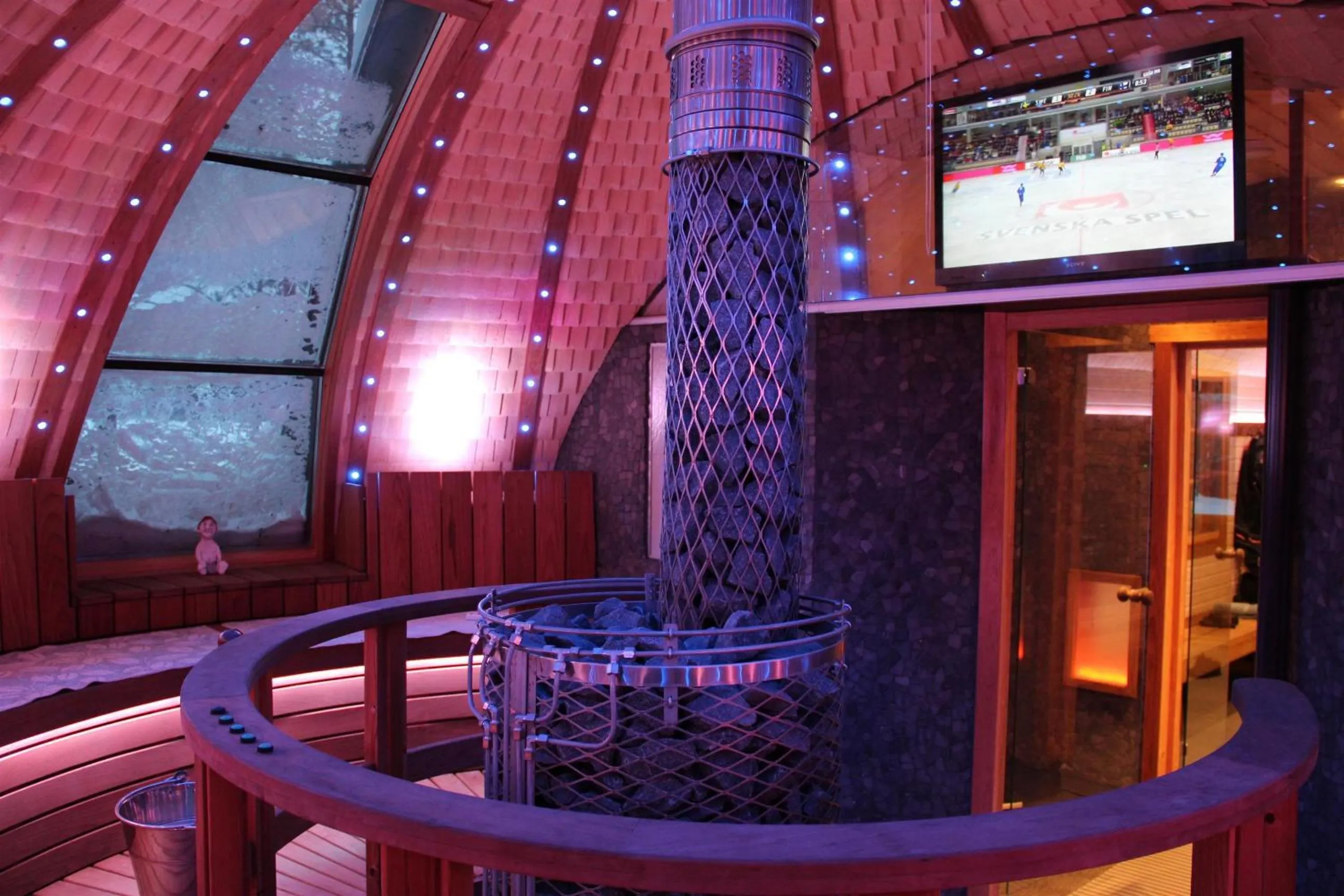 Spa and wellness centre/facilities in Yli-Kaitala Holiday Resort Tuuliviiri