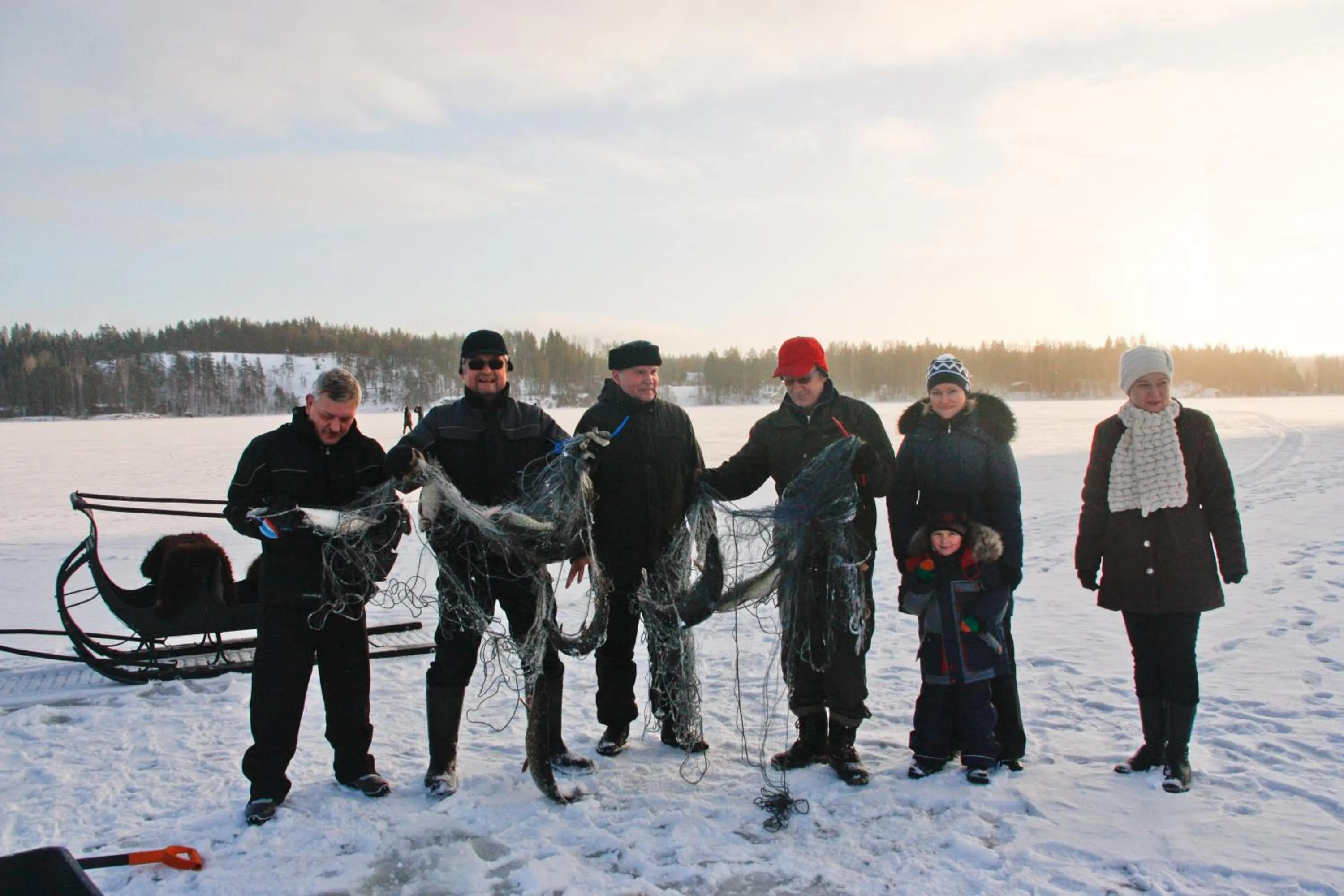Activities in Yli-Kaitala Holiday Resort Tuuliviiri