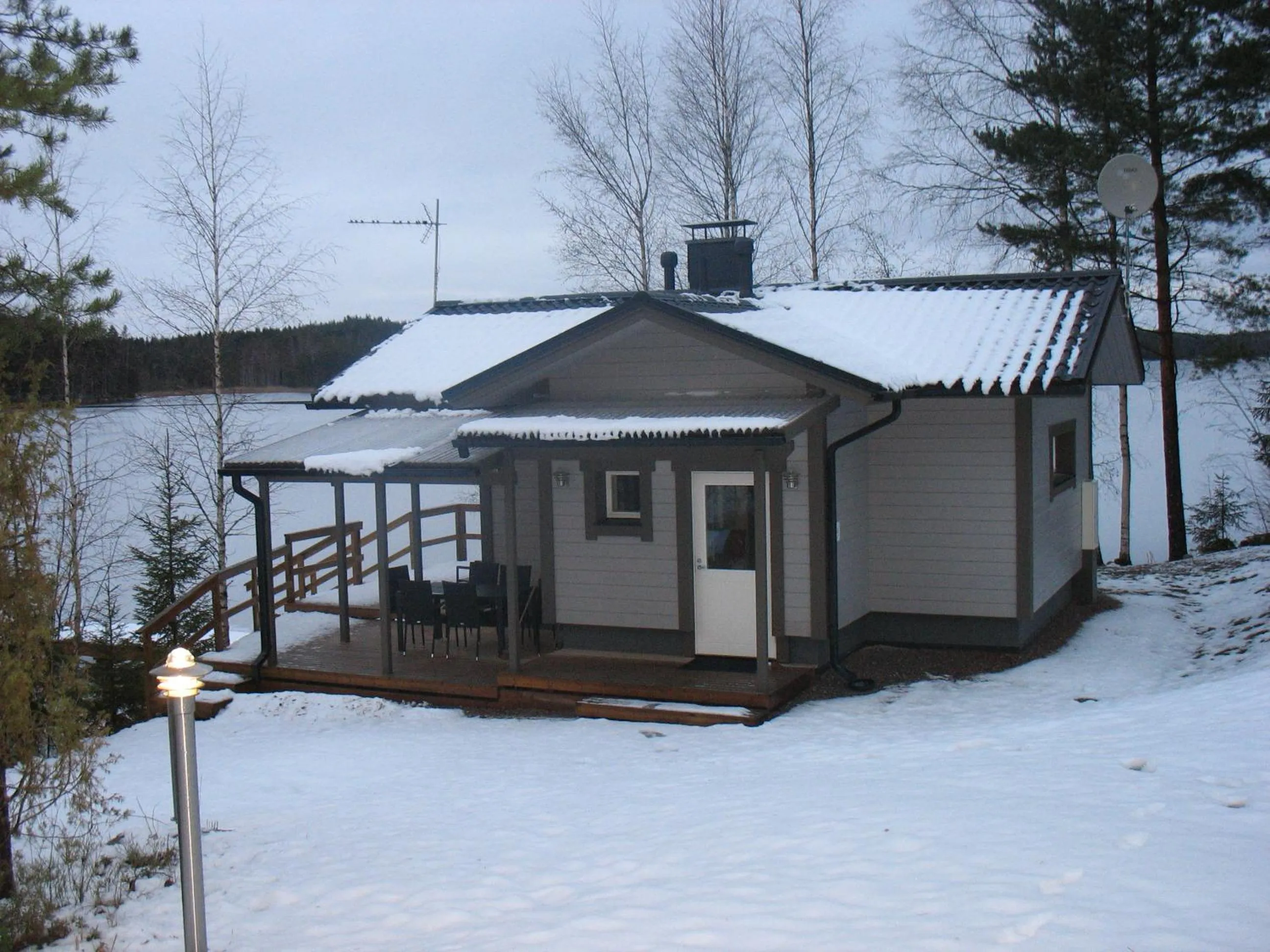 Neighbourhood in Yli-Kaitala Holiday Resort Tuuliviiri
