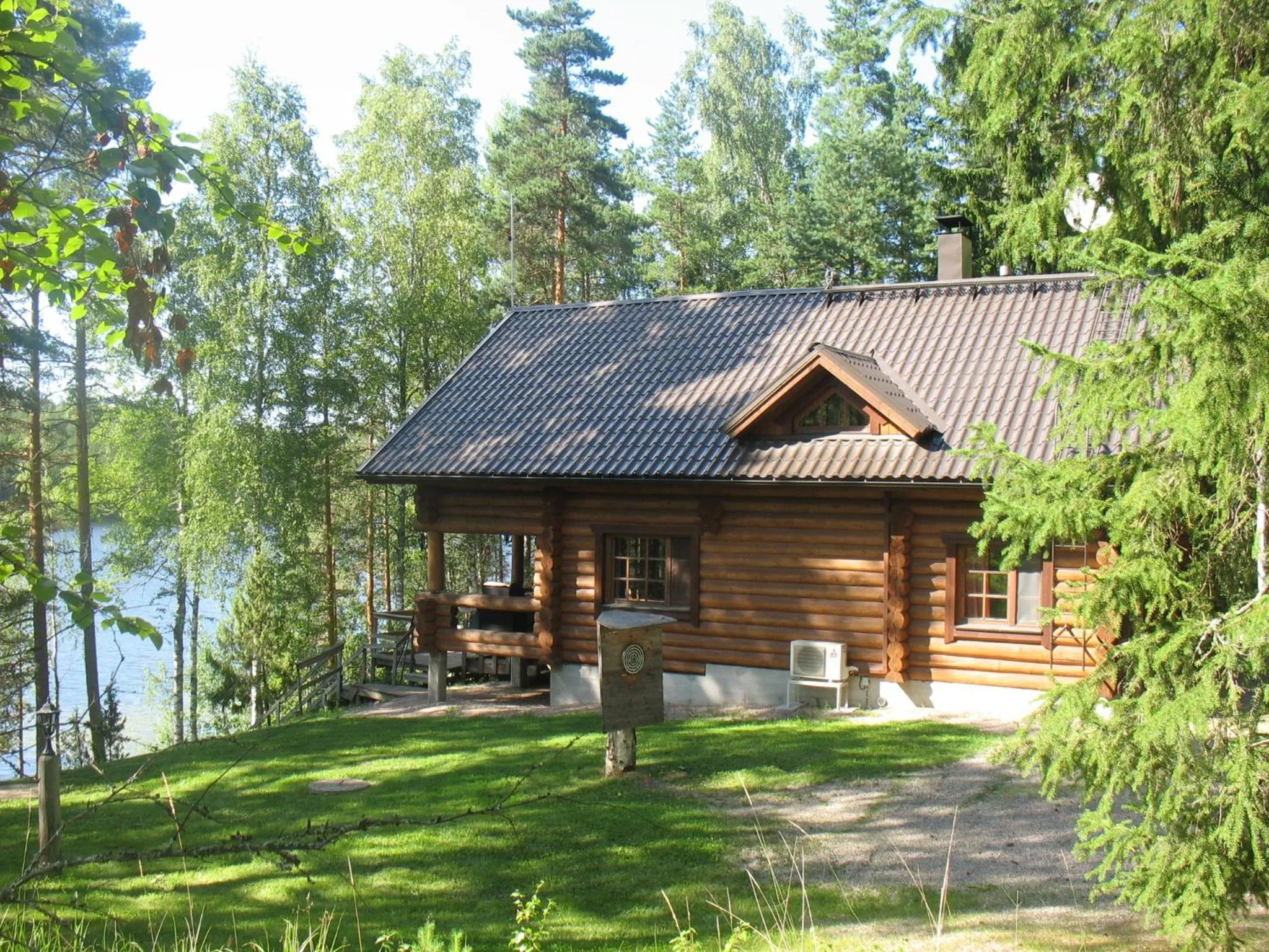 Summer in Yli-Kaitala Holiday Resort Tuuliviiri