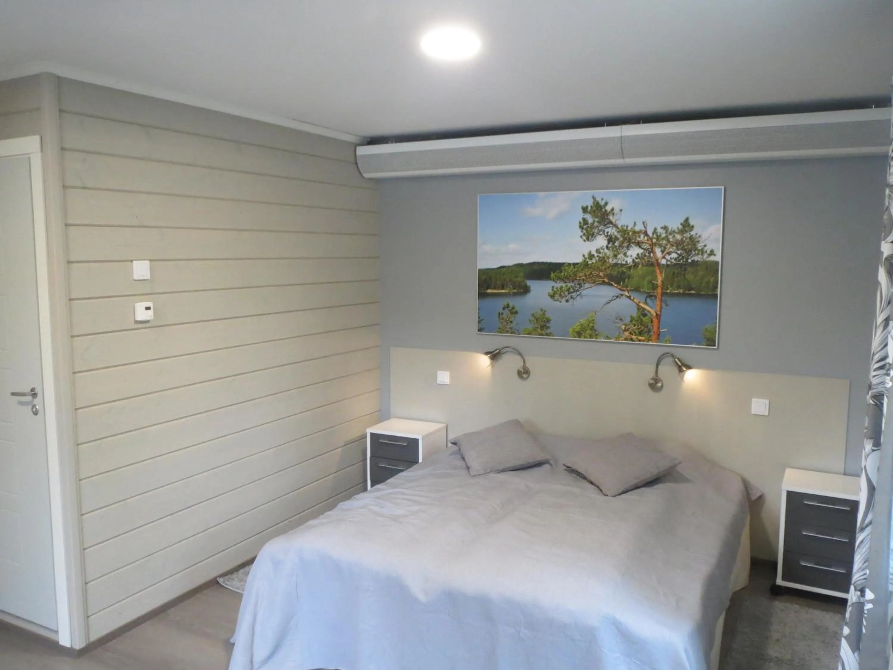 Bedroom, Bed in Yli-Kaitala Holiday Resort Tuuliviiri