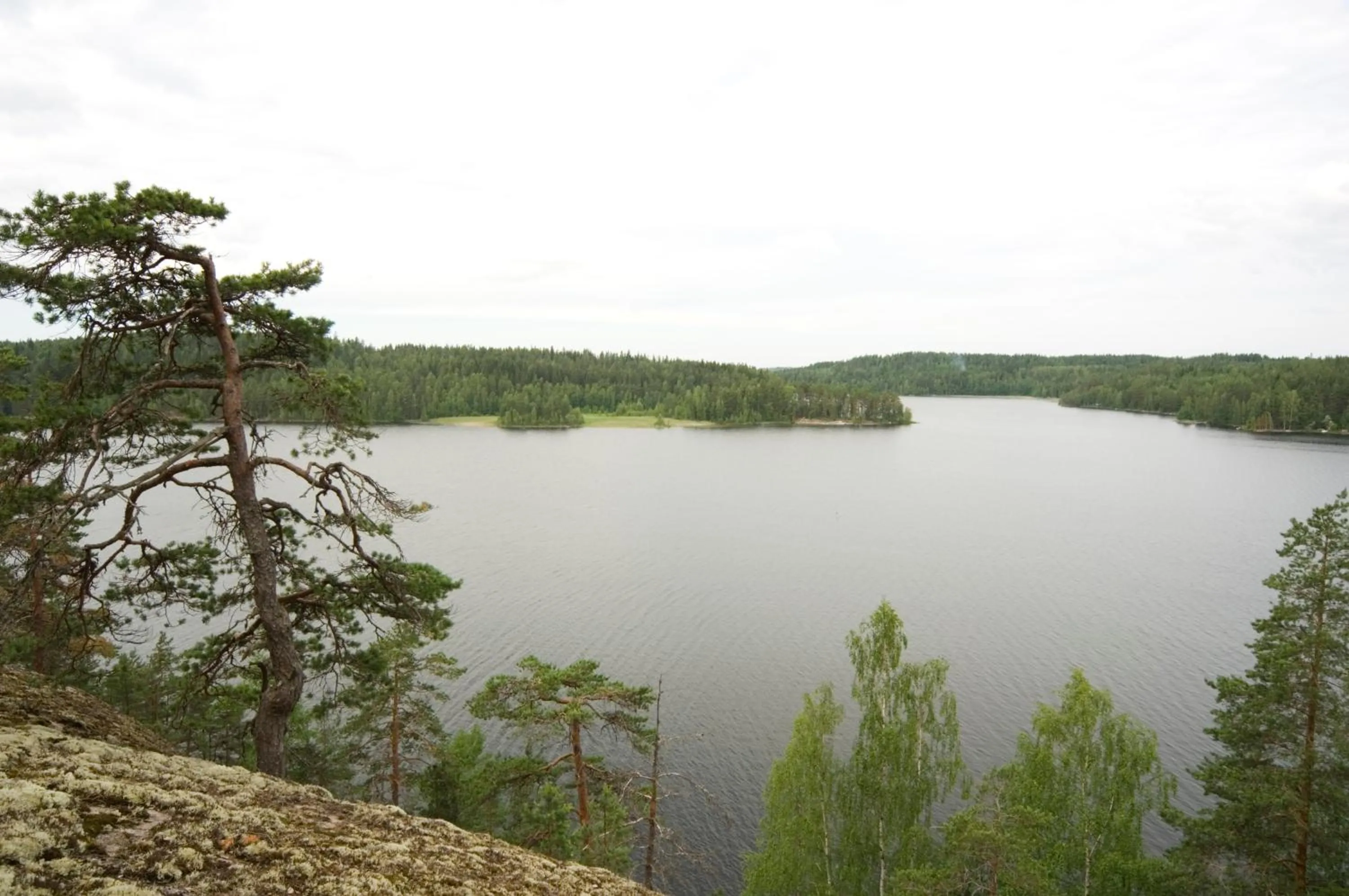 Natural landscape in Yli-Kaitala Holiday Resort Tuuliviiri