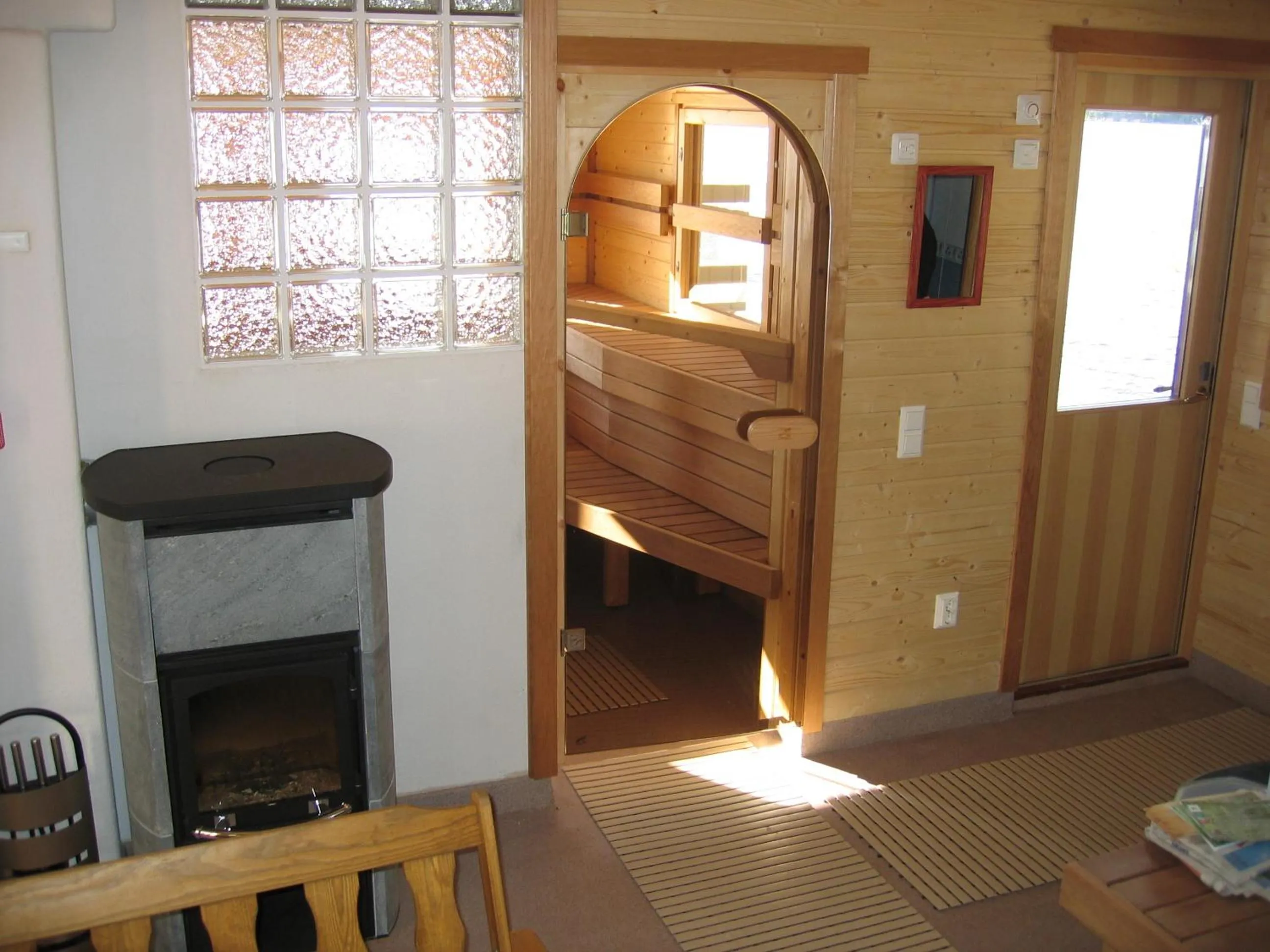 Spa and wellness centre/facilities, Bed in Yli-Kaitala Holiday Resort Tuuliviiri