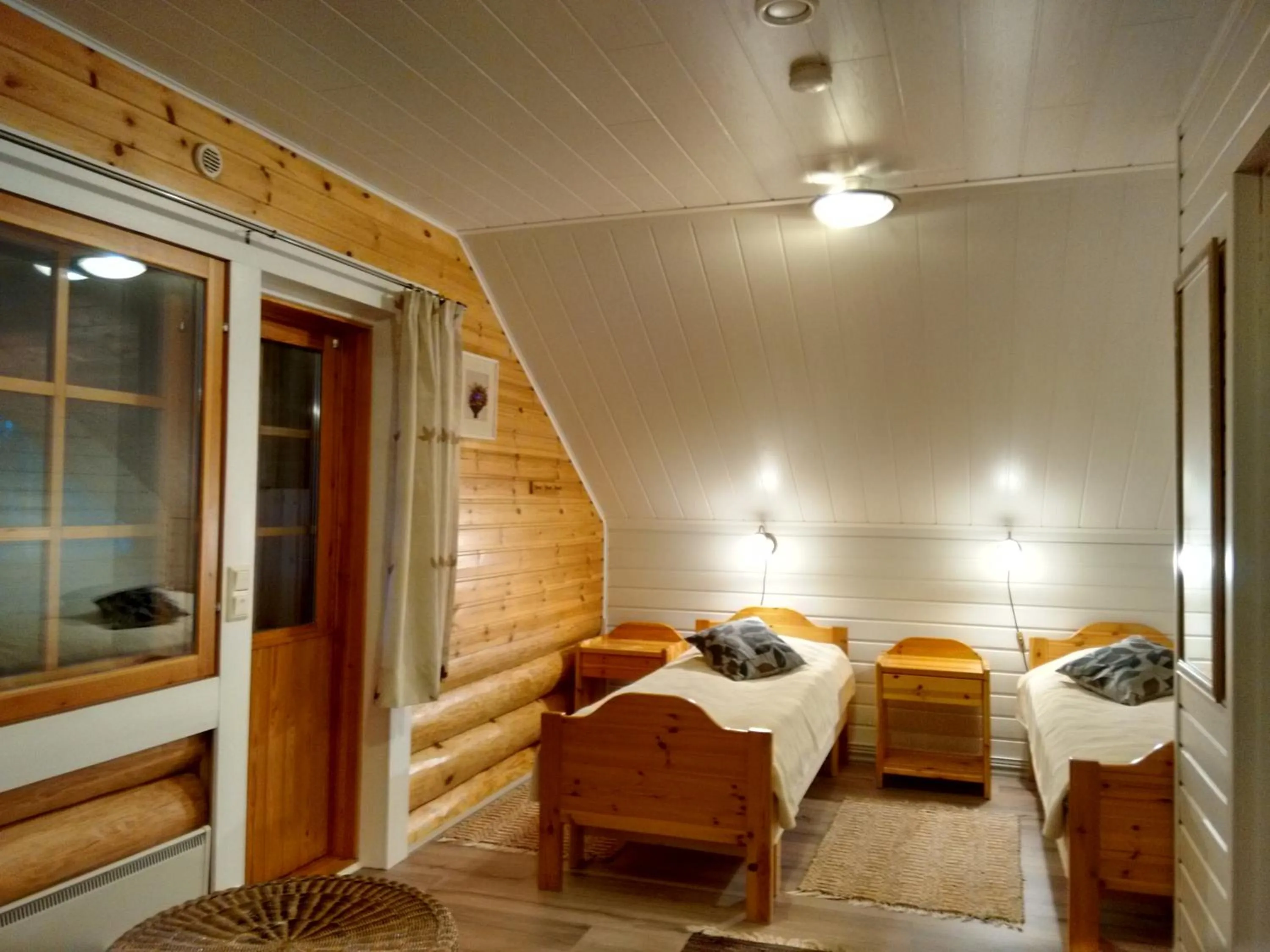 Bedroom, Bed in Yli-Kaitala Holiday Resort Tuuliviiri