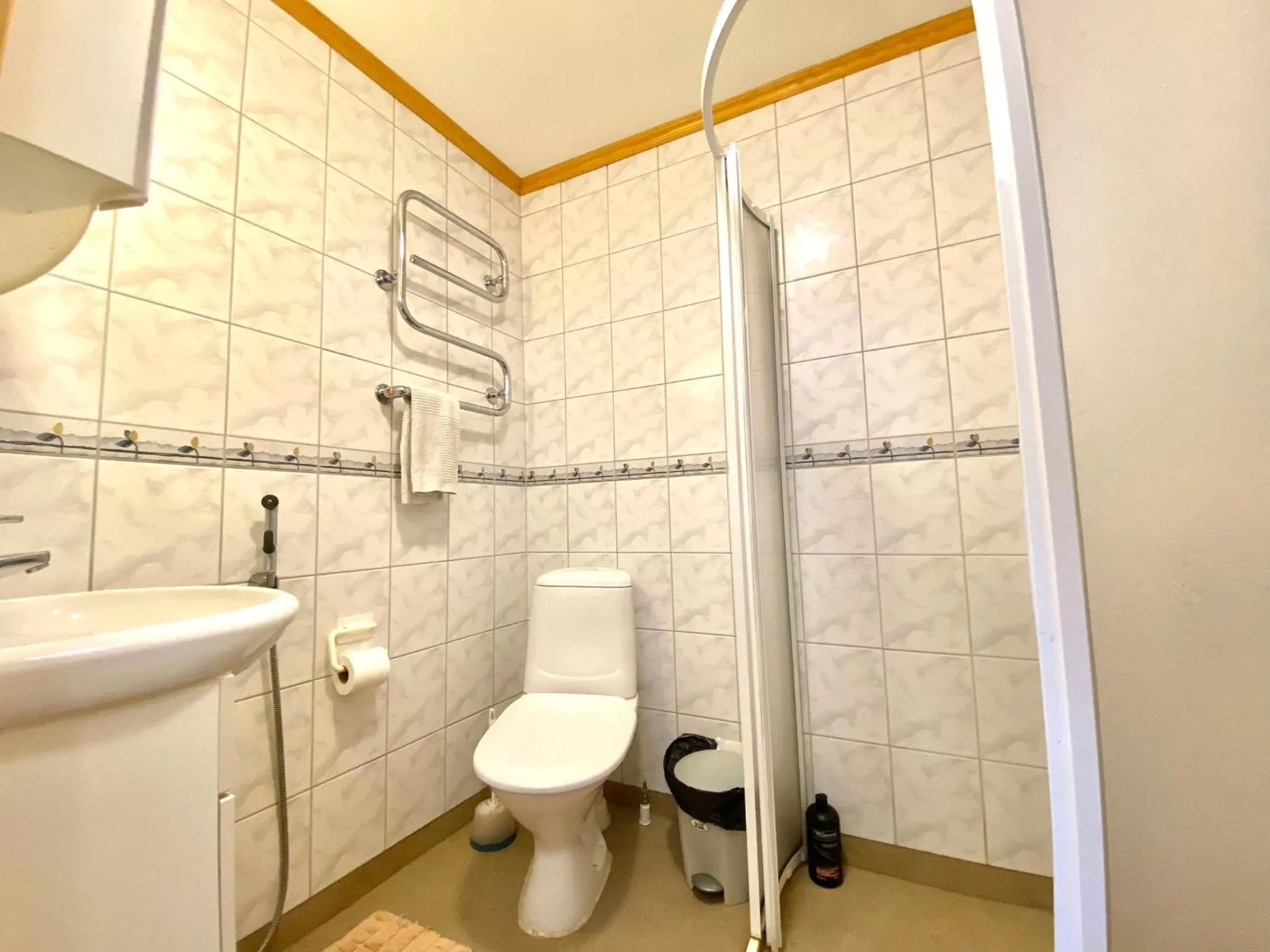 Shower in Yli-Kaitala Holiday Resort Tuuliviiri