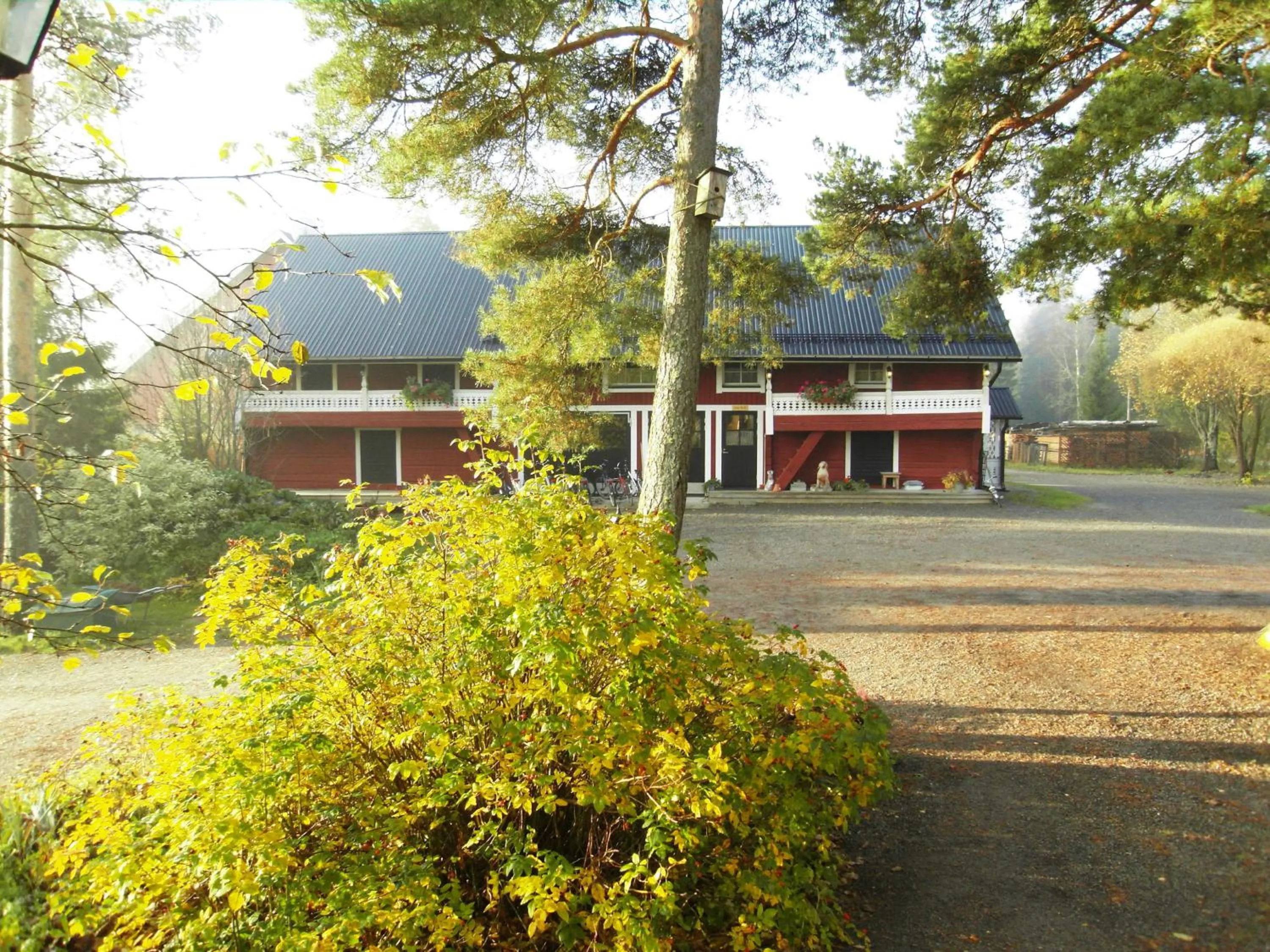 Facade/entrance in Yli-Kaitala Holiday Resort Tuuliviiri