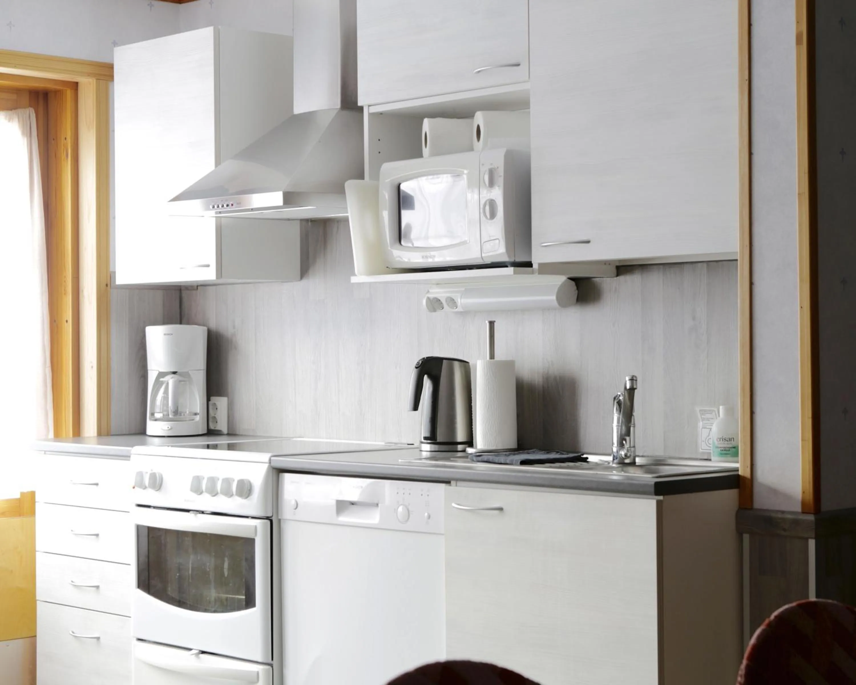 Breakfast in Yli-Kaitala Holiday Resort Tuuliviiri