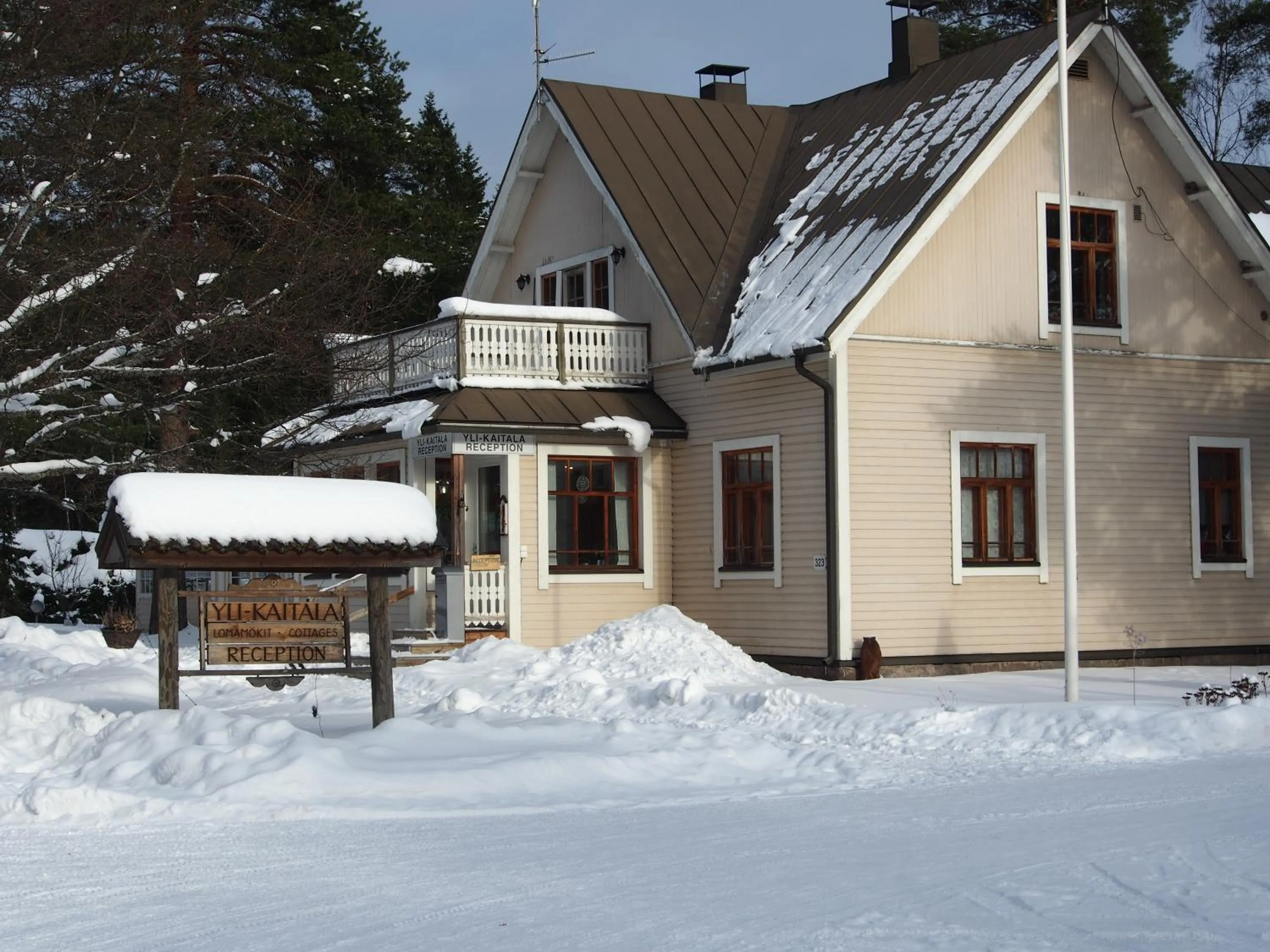 Neighbourhood in Yli-Kaitala Holiday Resort Tuuliviiri