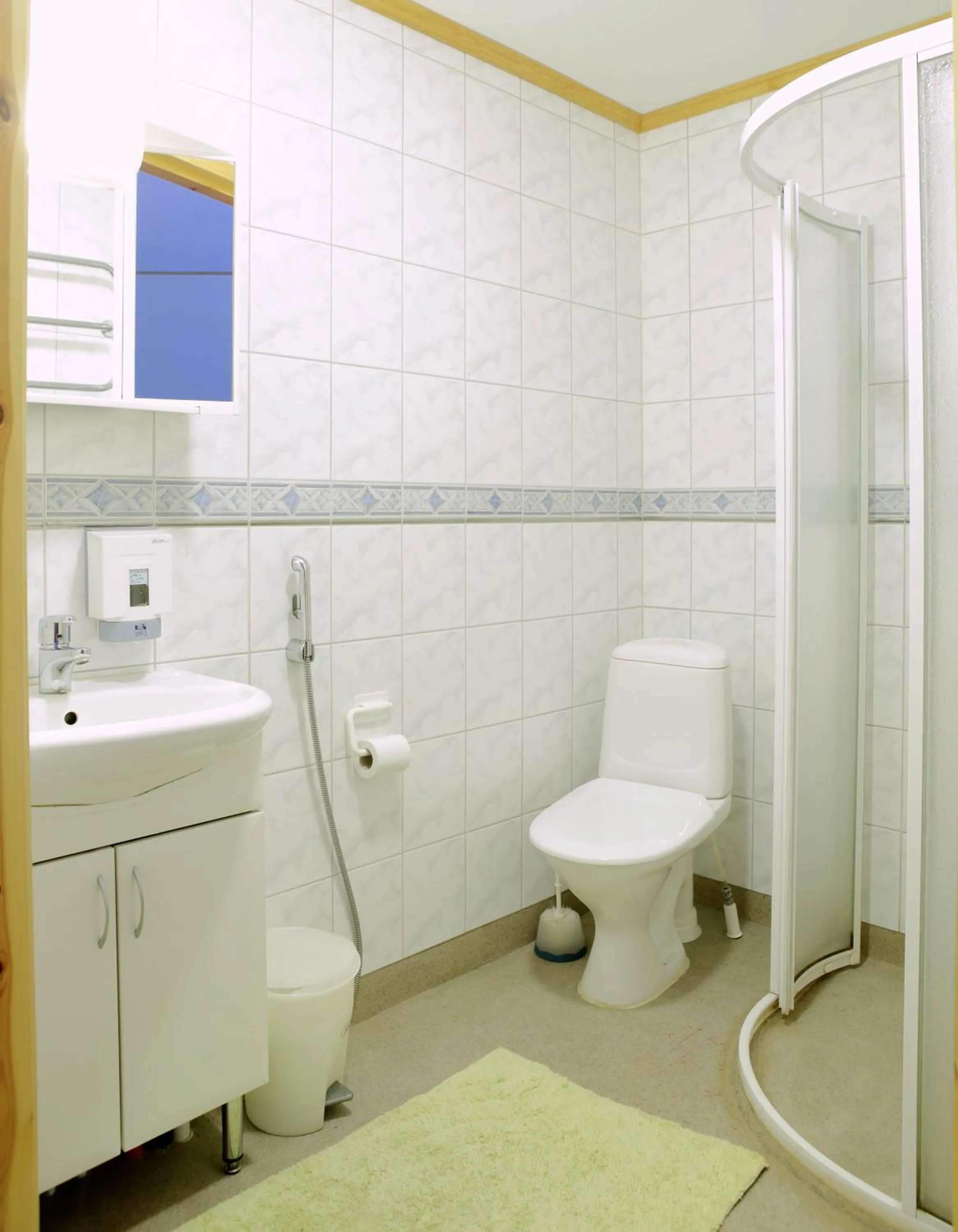 Toilet in Yli-Kaitala Holiday Resort Tuuliviiri