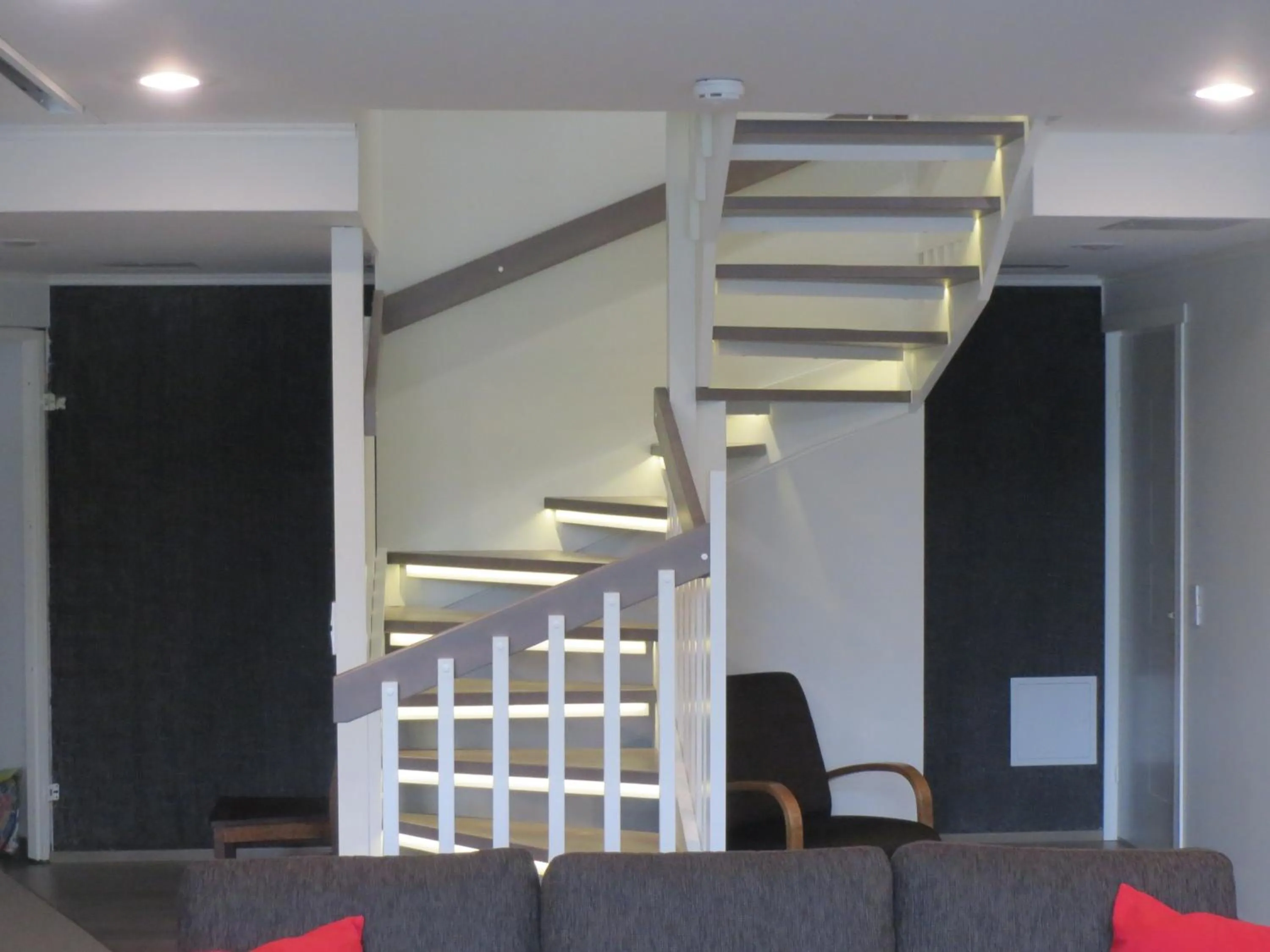 Living room in Yli-Kaitala Holiday Resort Tuuliviiri