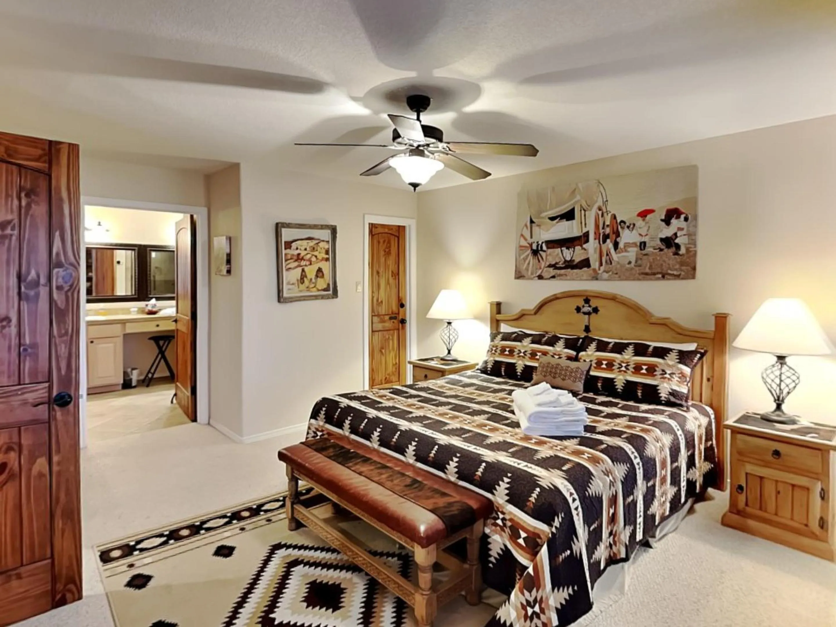 Property building, Bed in DB Mountain