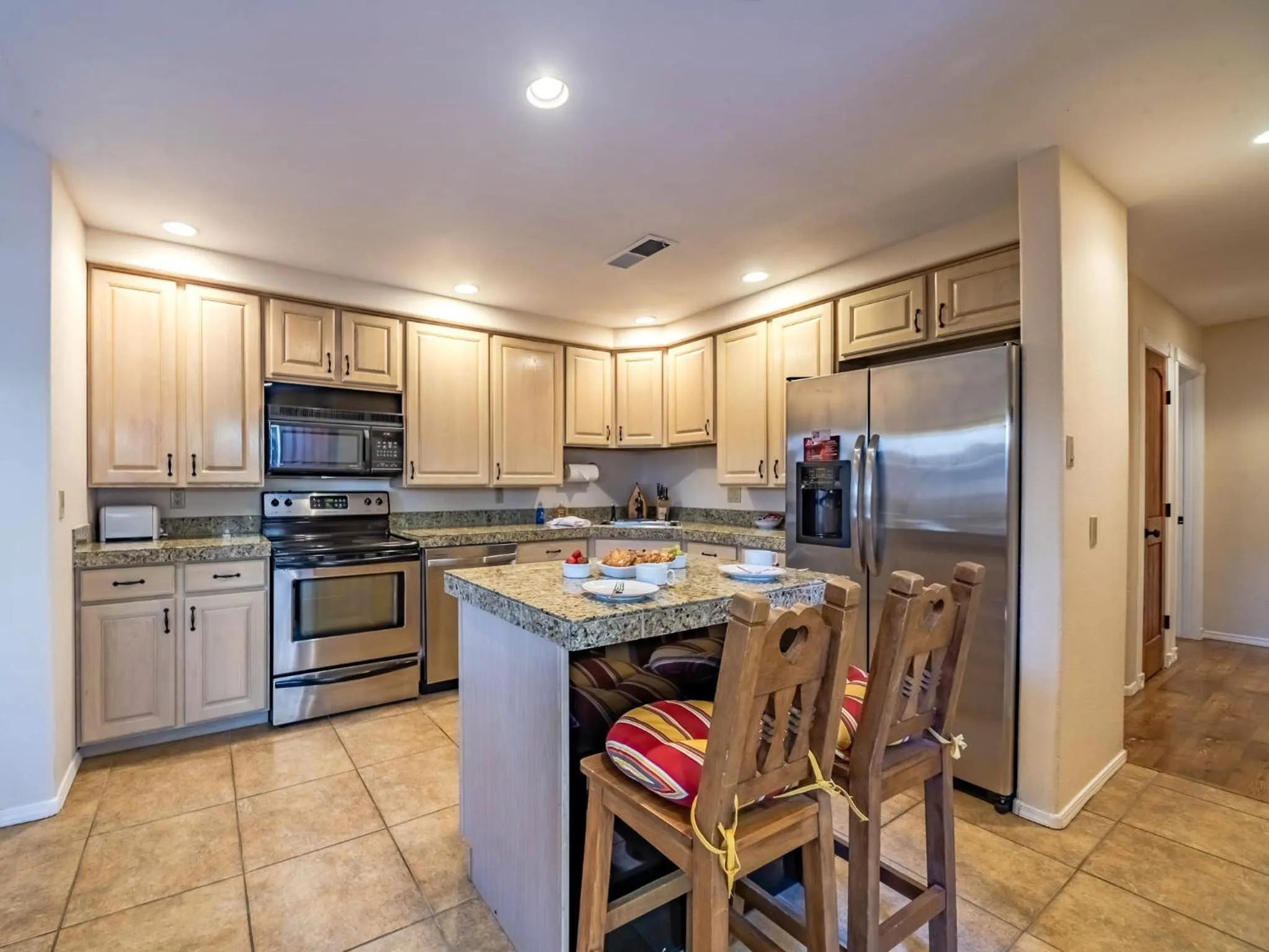 Property building in DB Mountain