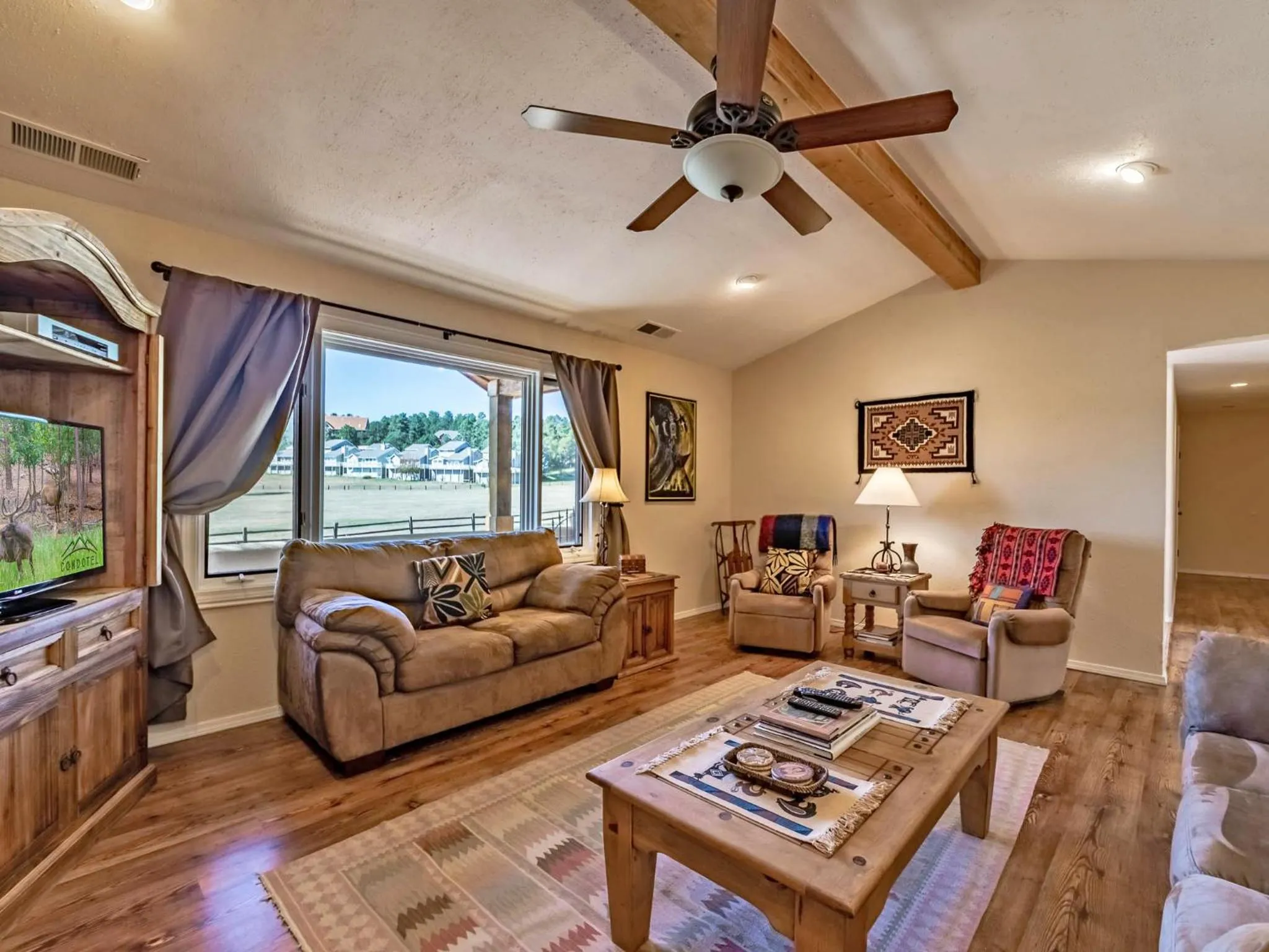 Living room in DB Mountain