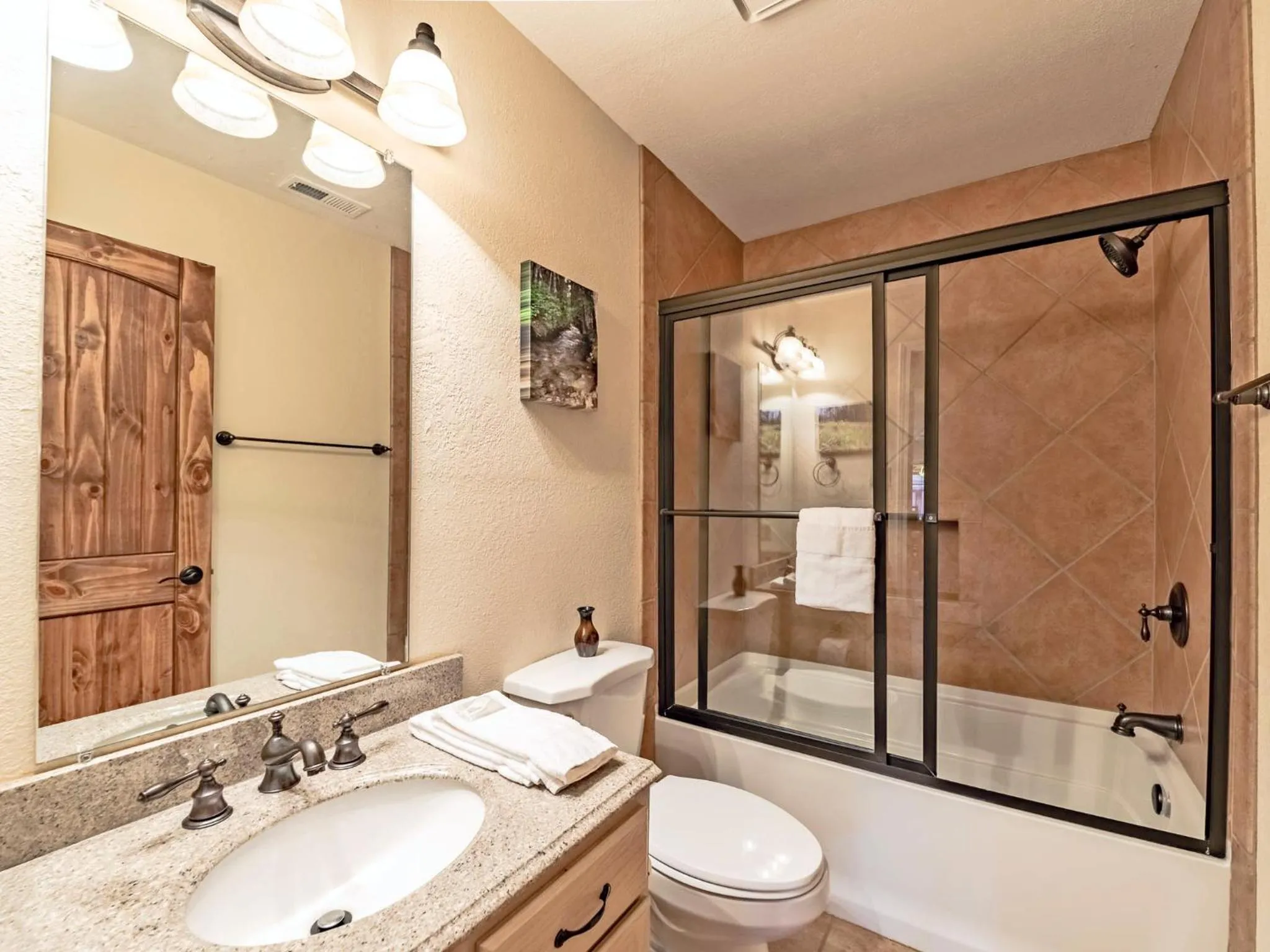 Bathroom in DB Mountain