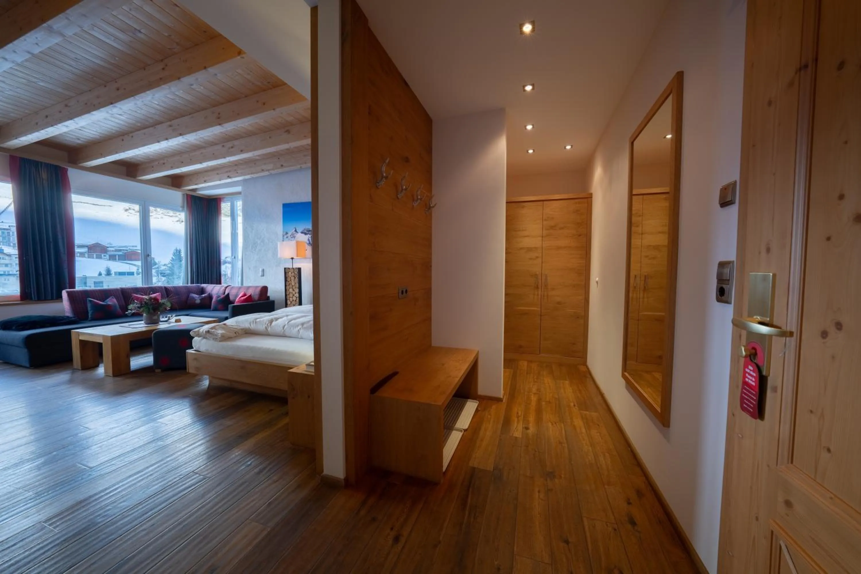 Bed in Alpenresidenz Trisanna