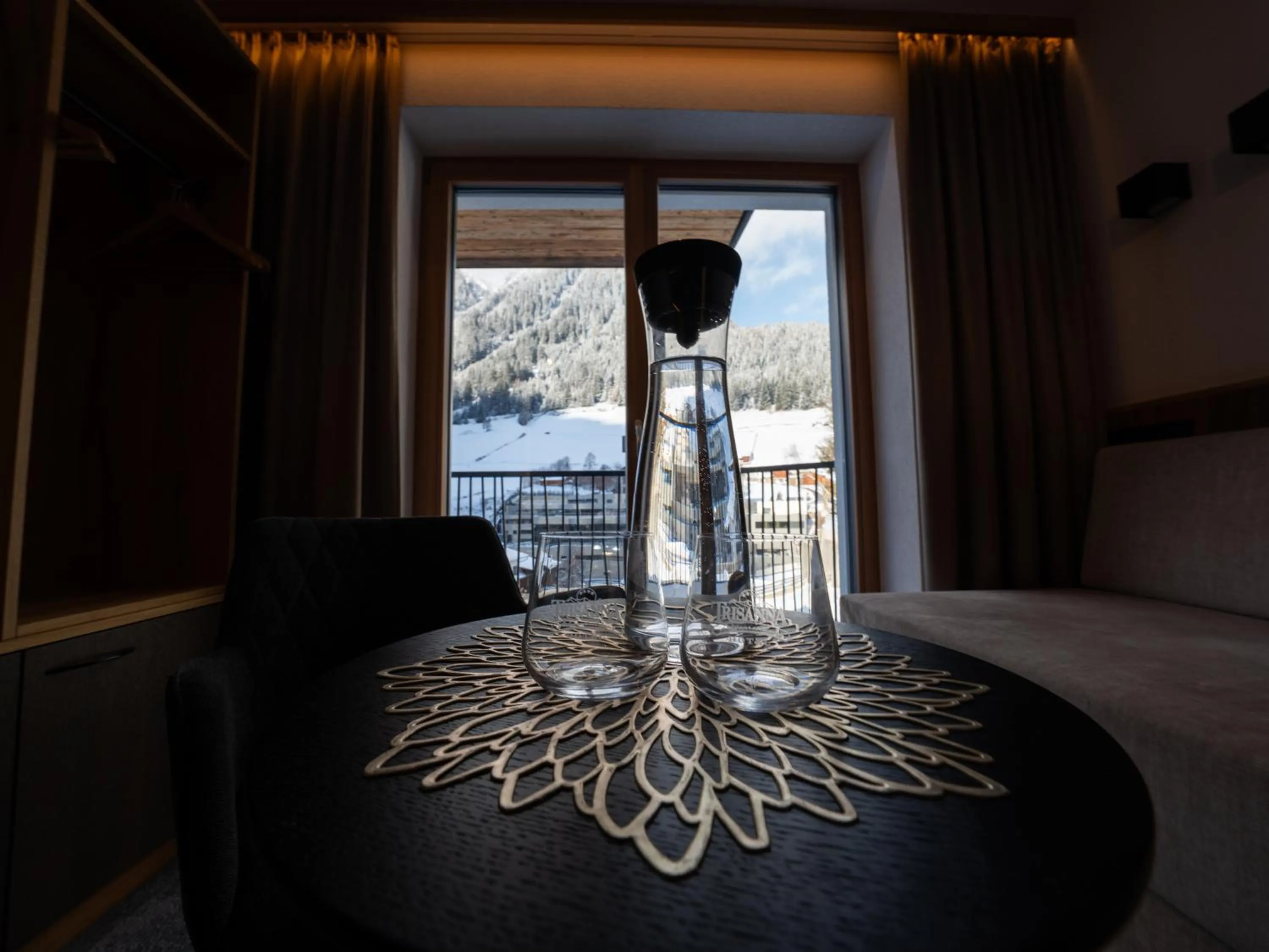 Bed in Alpenresidenz Trisanna