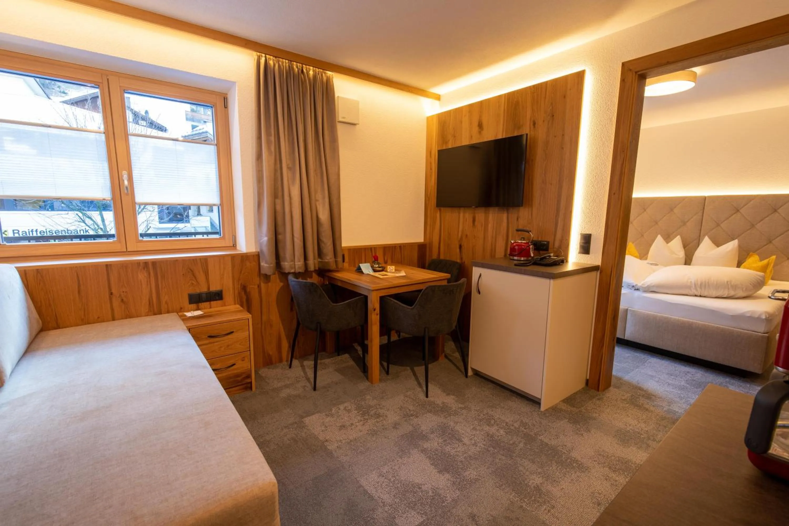 Bed in Alpenresidenz Trisanna