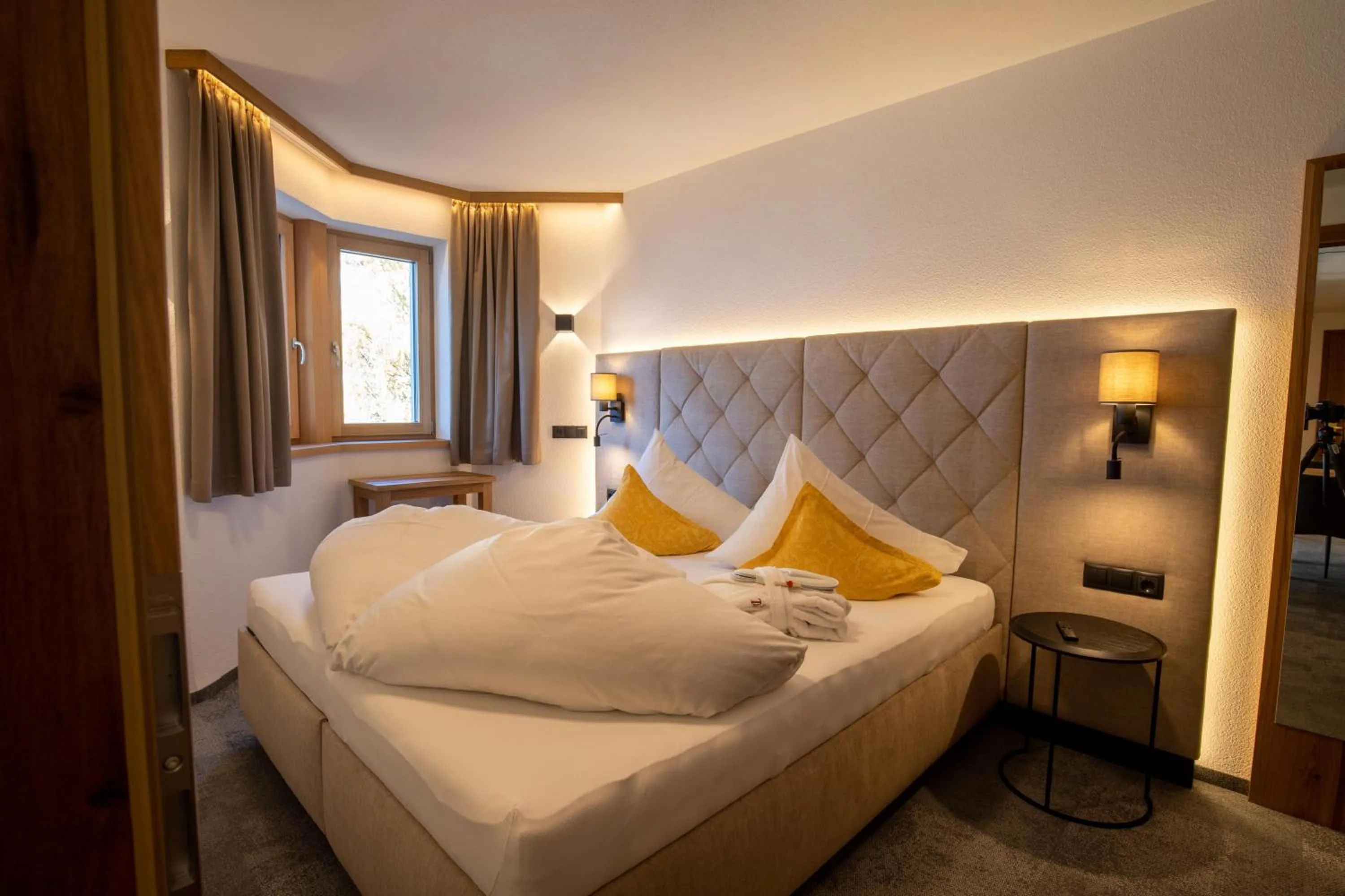 Bed in Alpenresidenz Trisanna