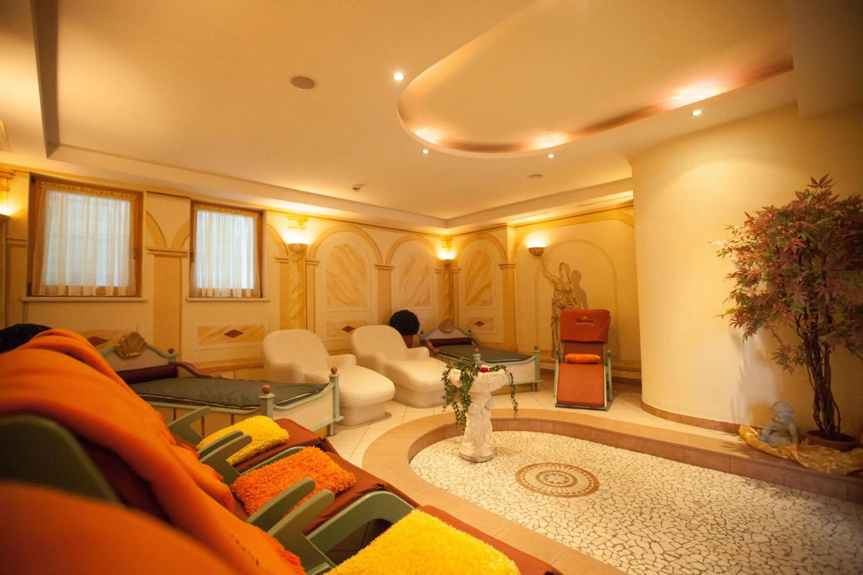 Spa and wellness centre/facilities in Alpenresidenz Trisanna