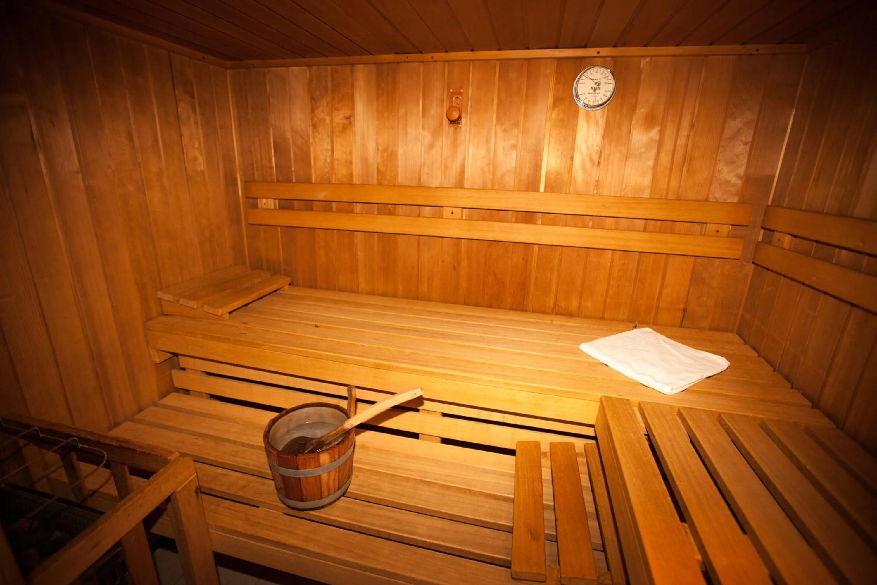 Sauna in Alpenresidenz Trisanna