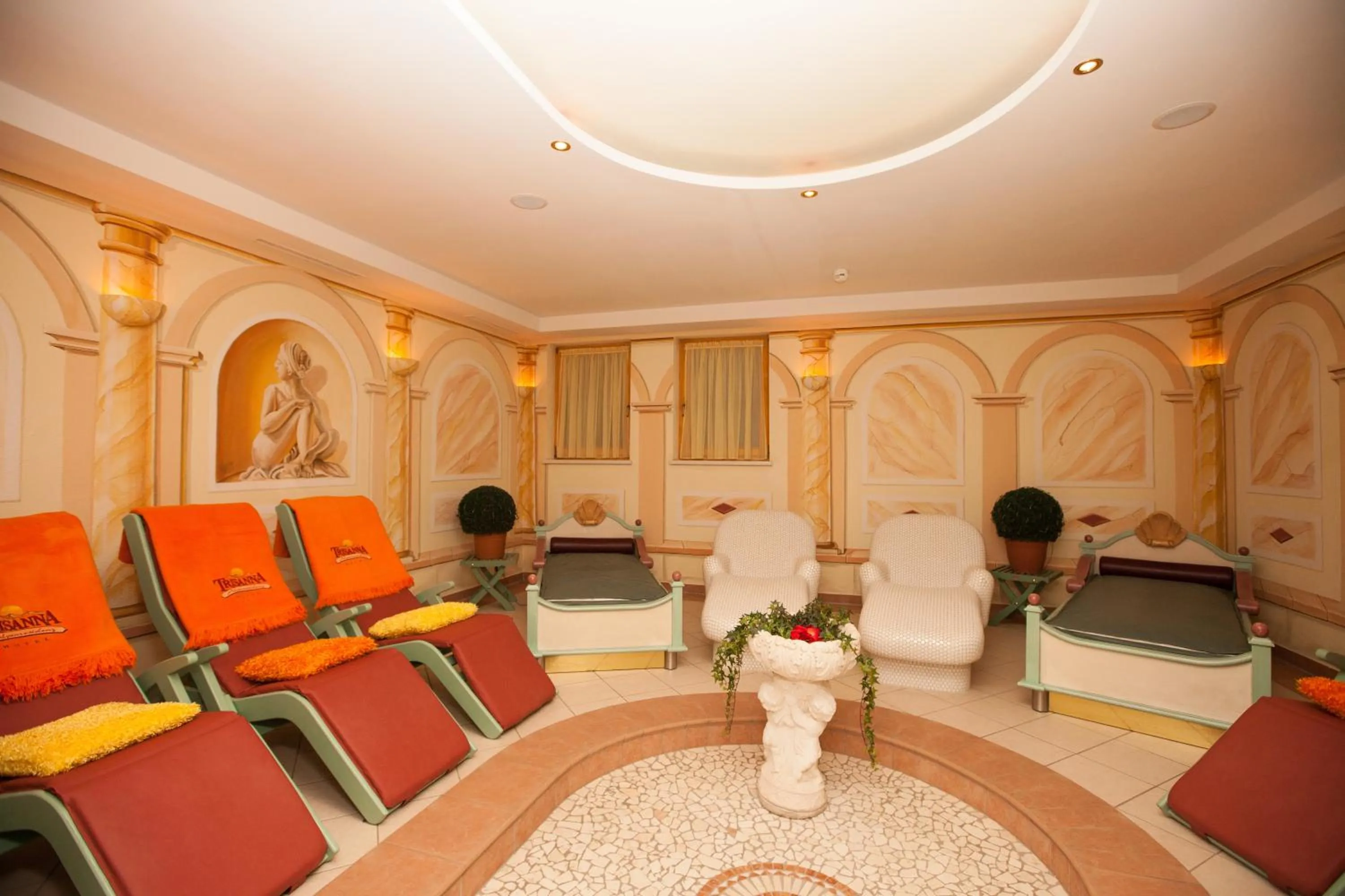 Spa and wellness centre/facilities in Alpenresidenz Trisanna