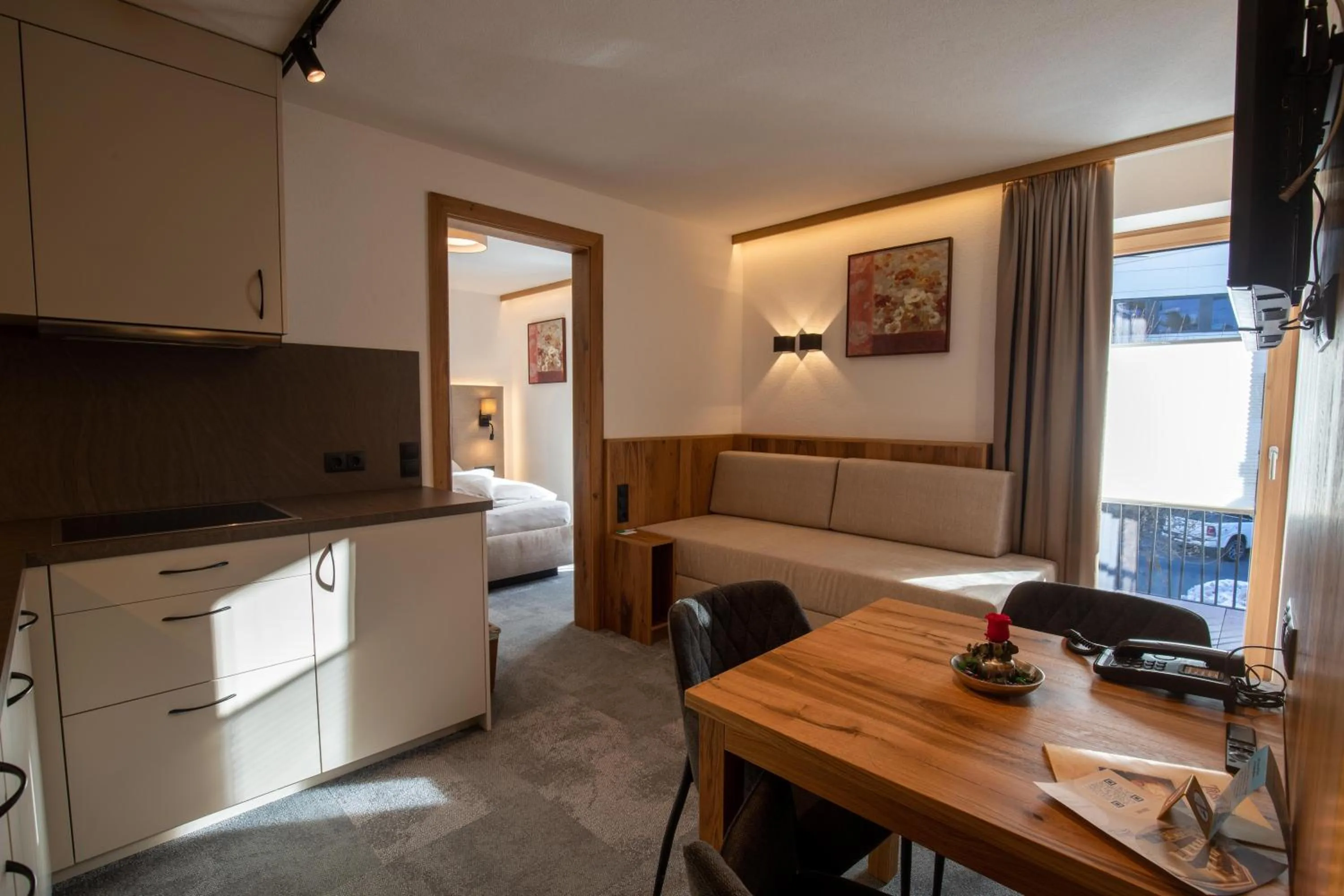 Bed in Alpenresidenz Trisanna