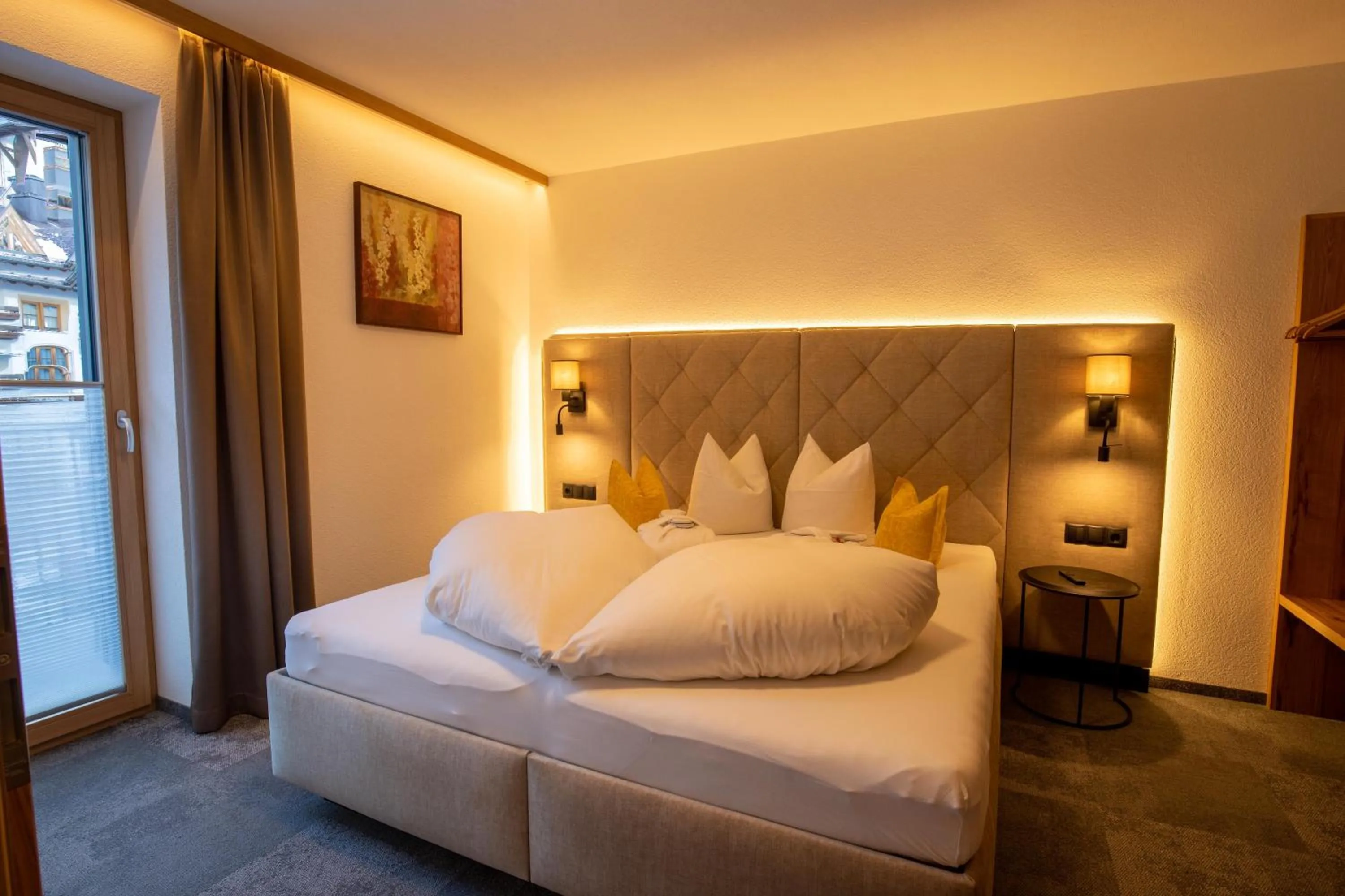 Bed in Alpenresidenz Trisanna