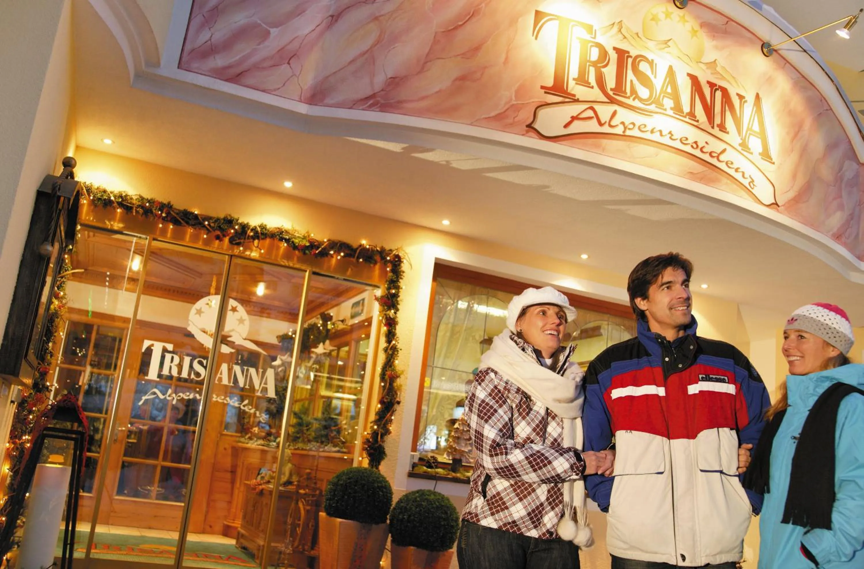 Facade/entrance in Alpenresidenz Trisanna