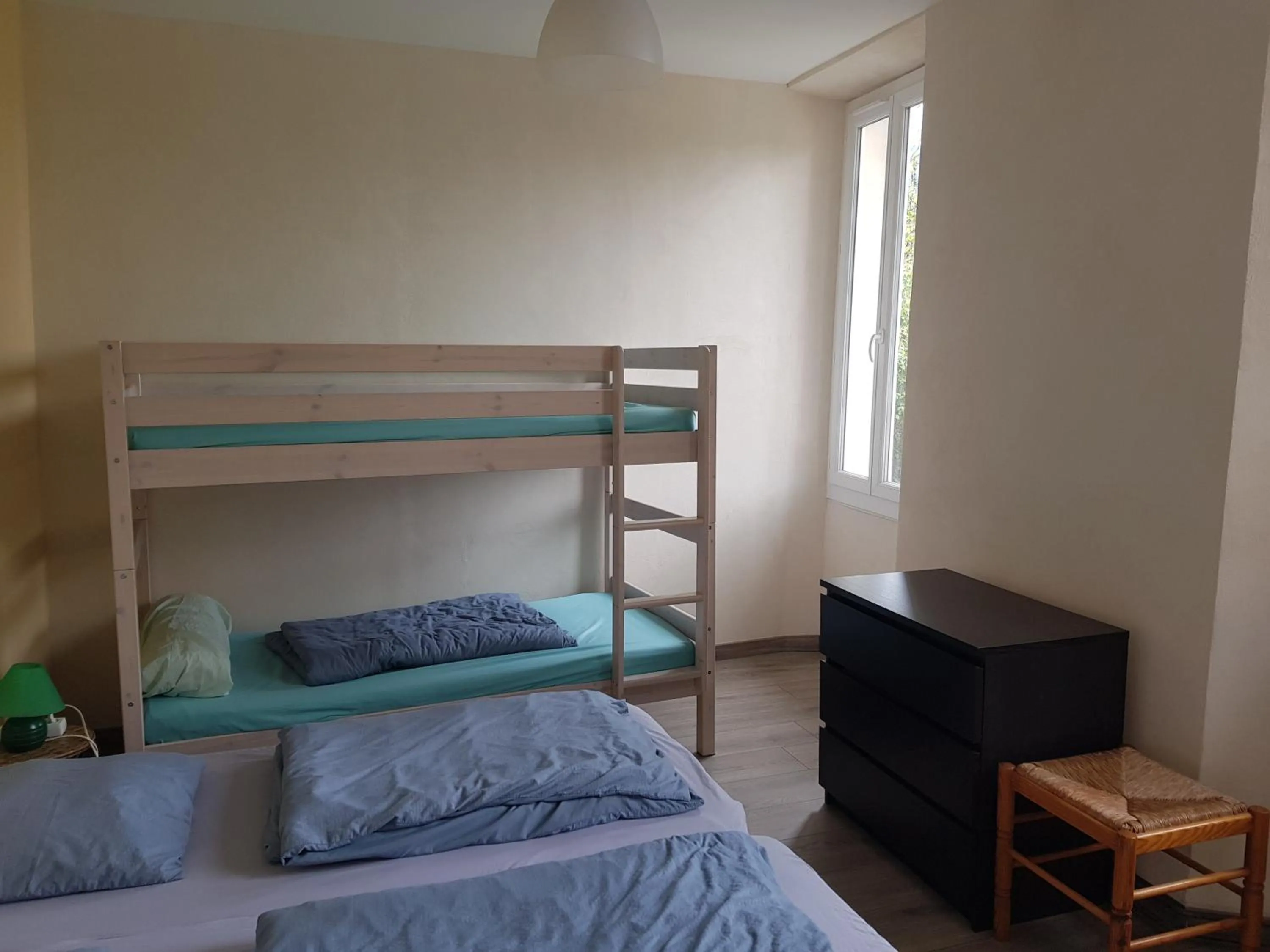 Bed in Maison familiale des Gueyniers