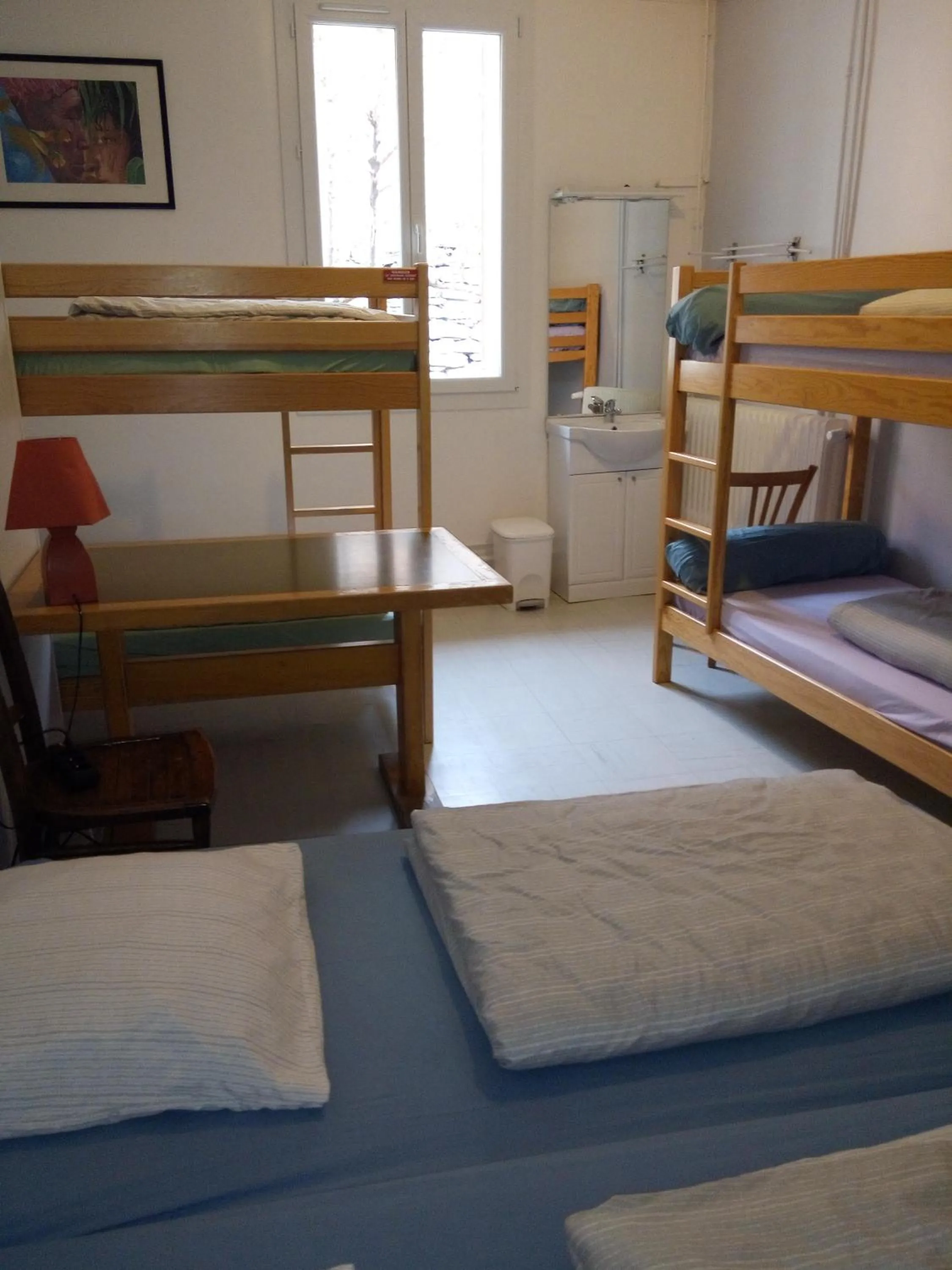 Bed in Maison familiale des Gueyniers