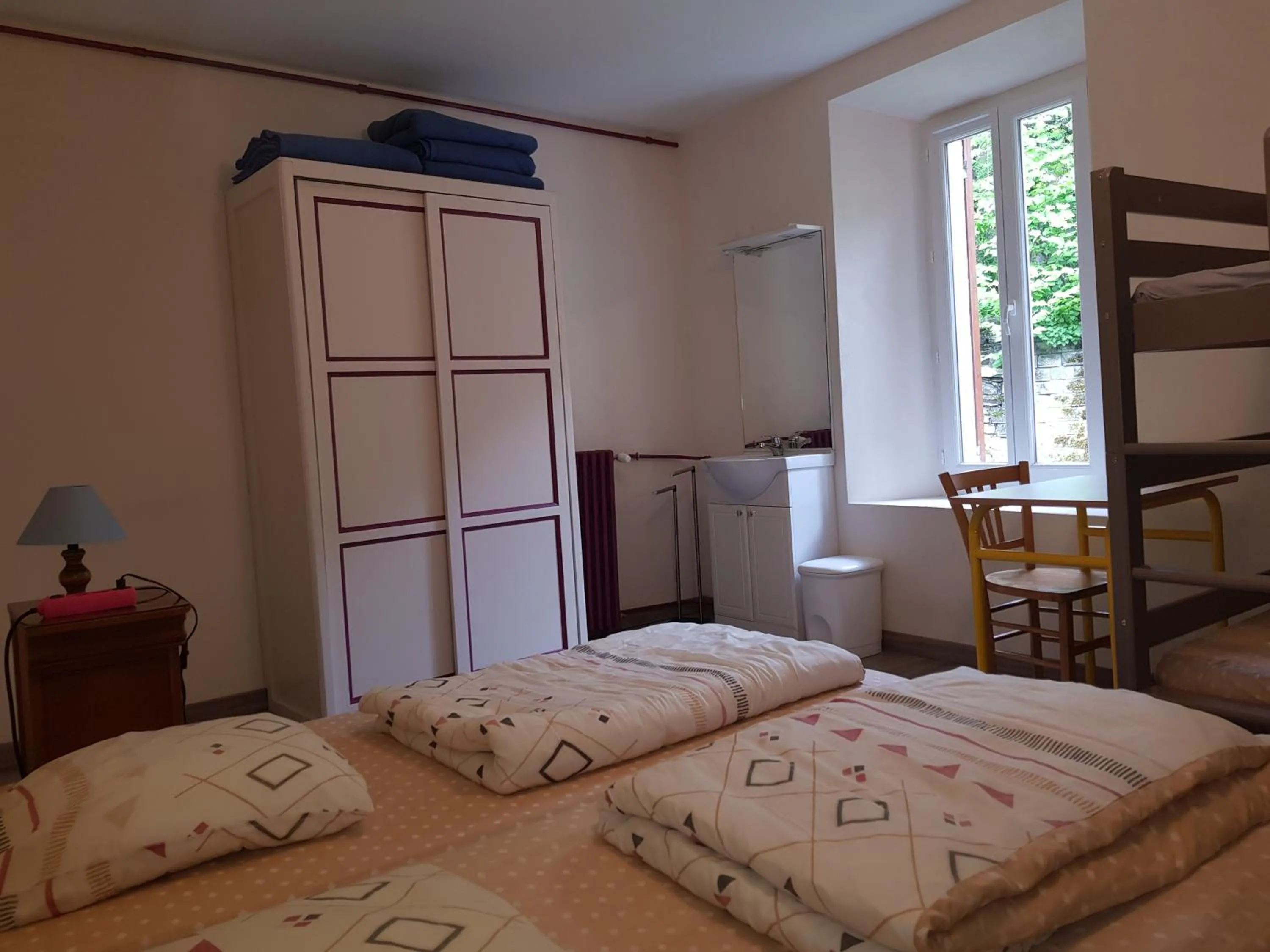 Bed in Maison familiale des Gueyniers