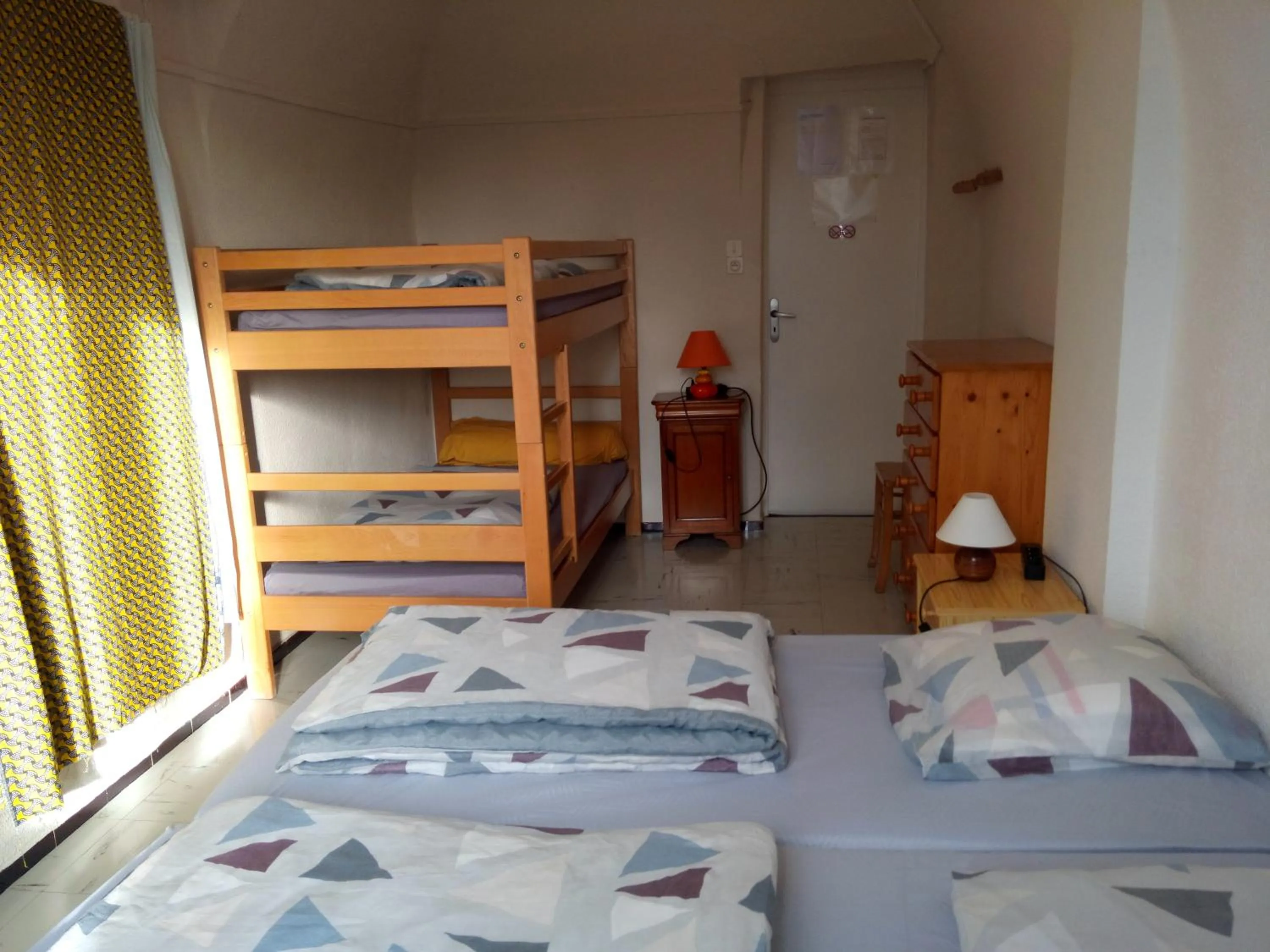Bed in Maison familiale des Gueyniers