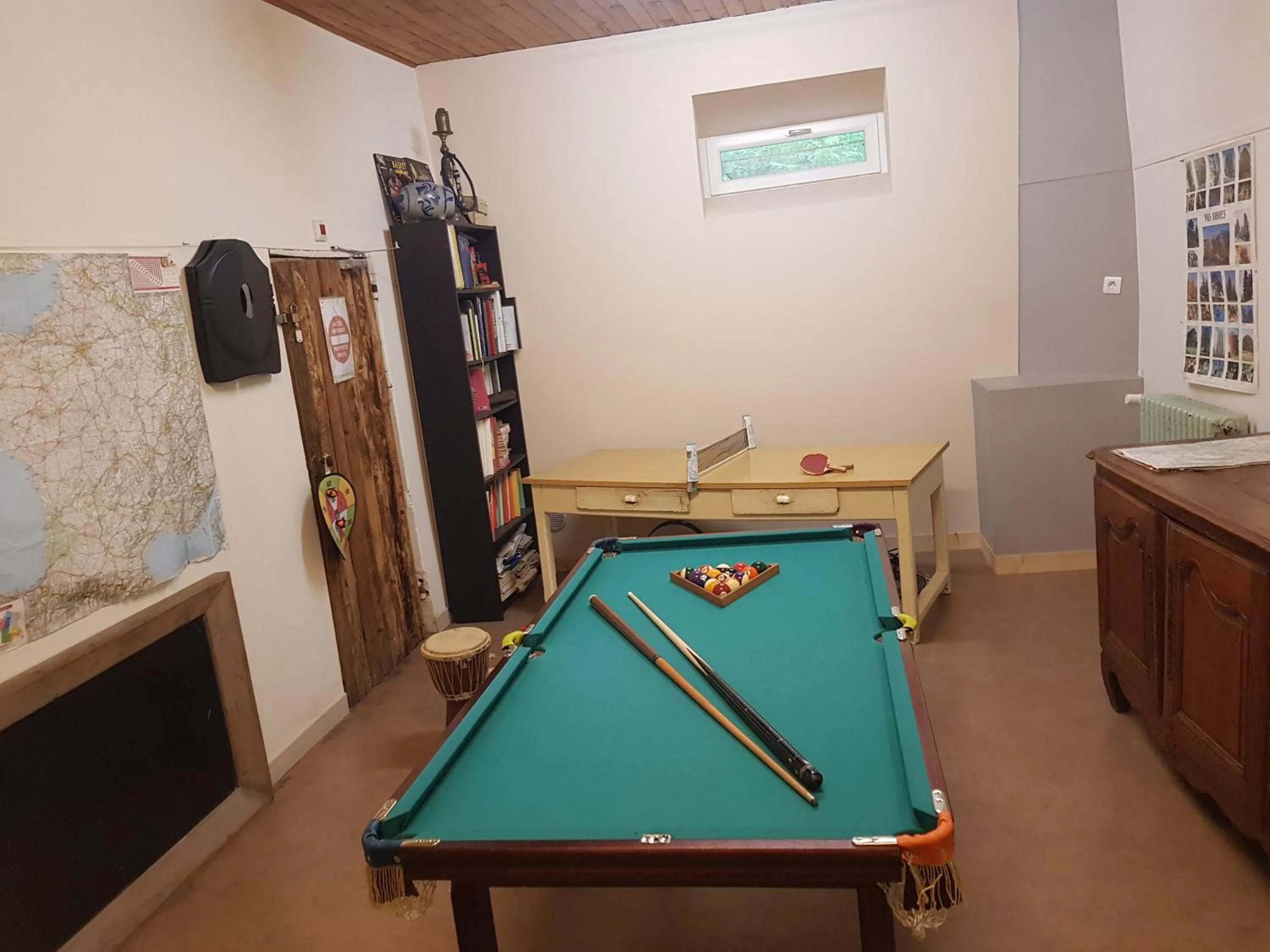 Game Room in Maison familiale des Gueyniers