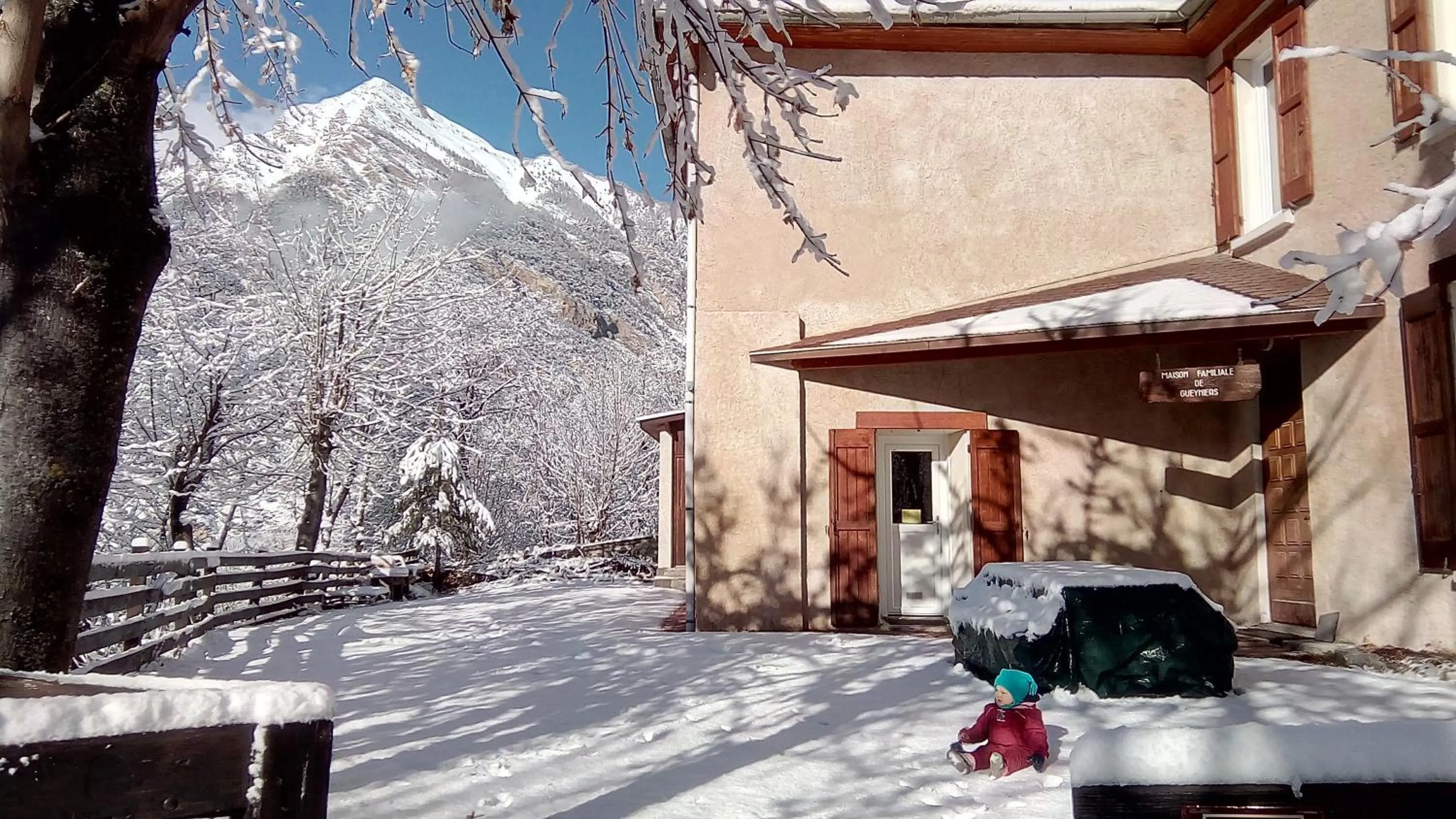 Maison familiale des Gueyniers