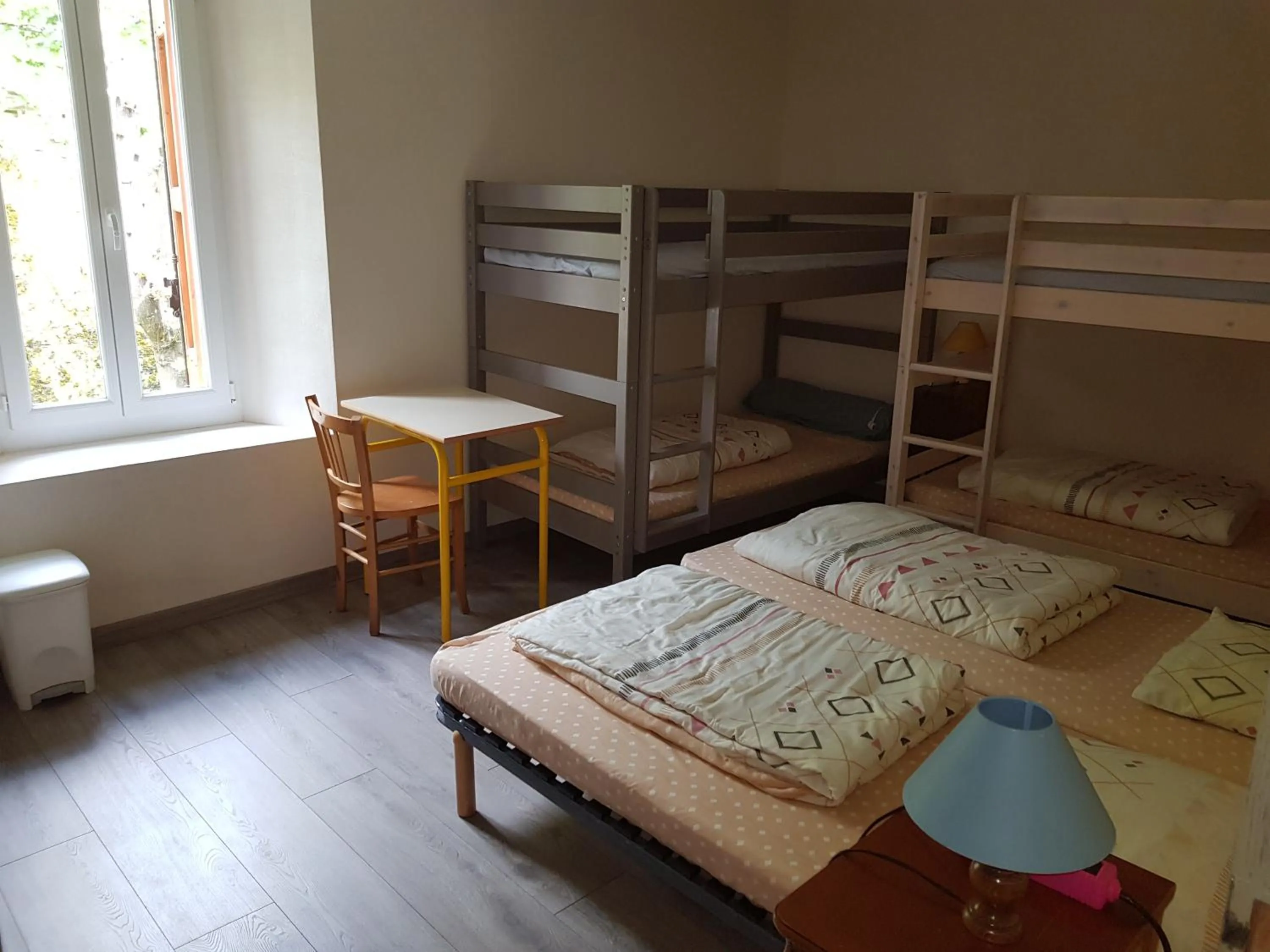 Bed in Maison familiale des Gueyniers