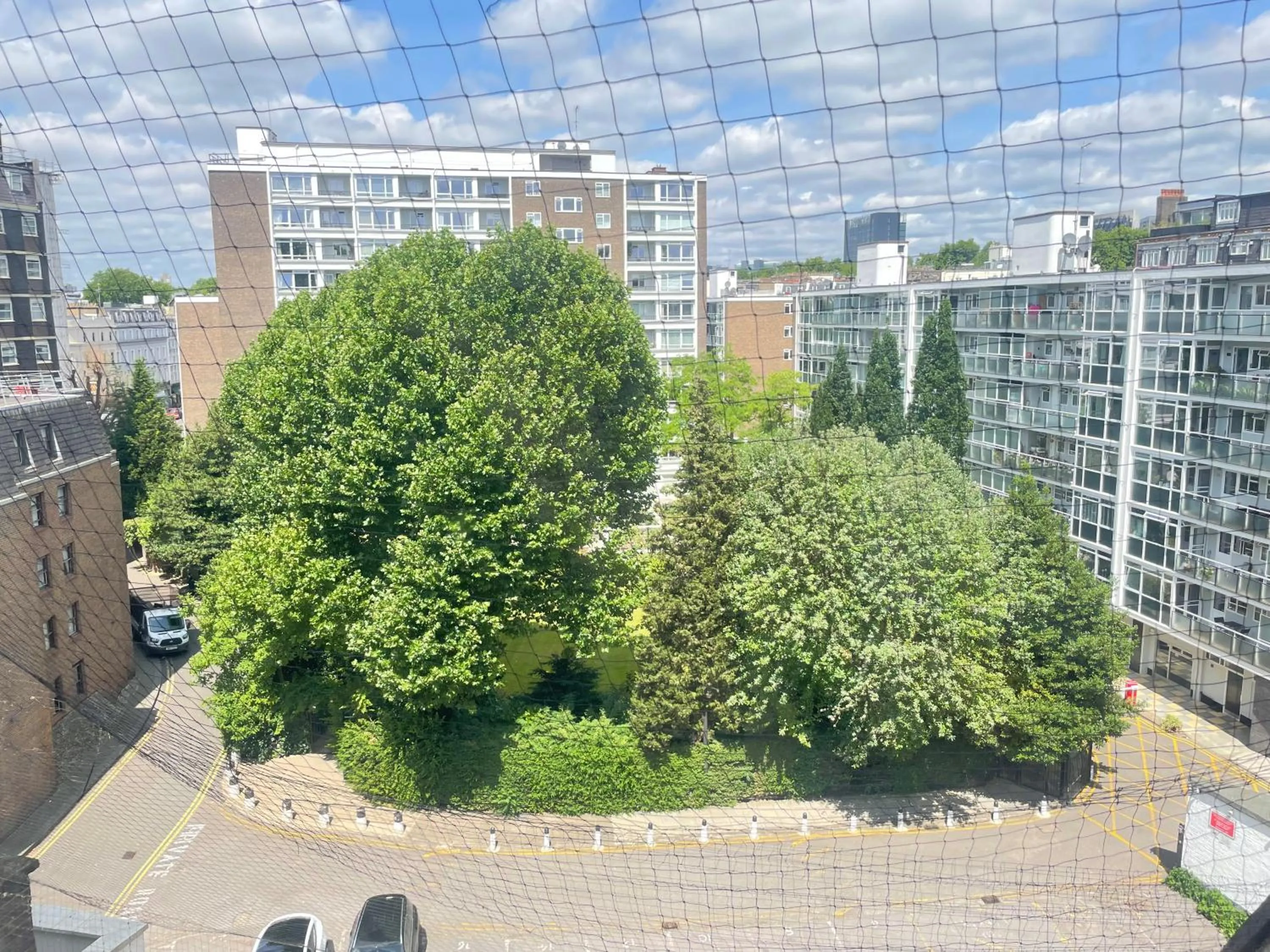 Street view in Hotel 63