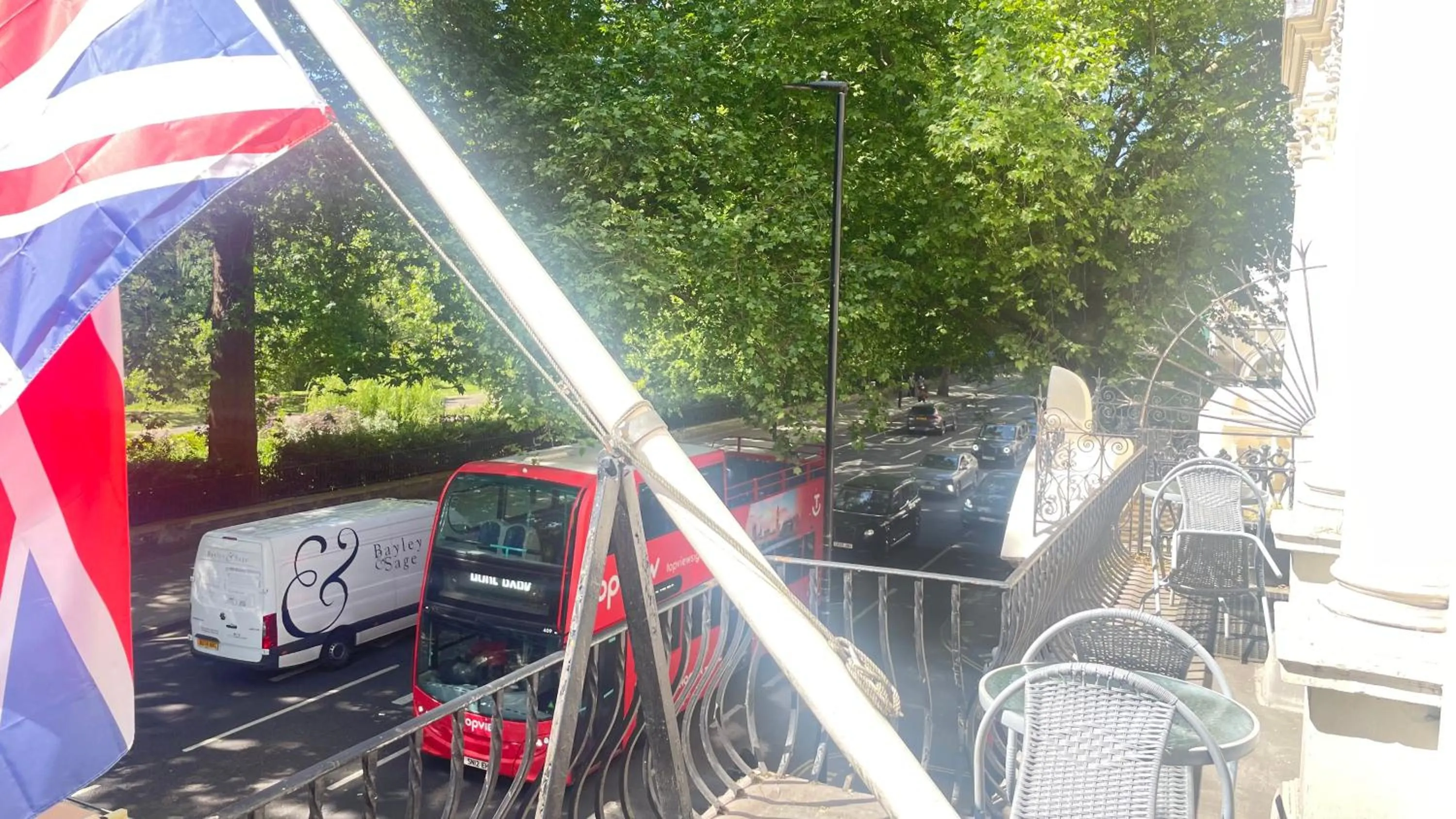 Street view in Hotel 63